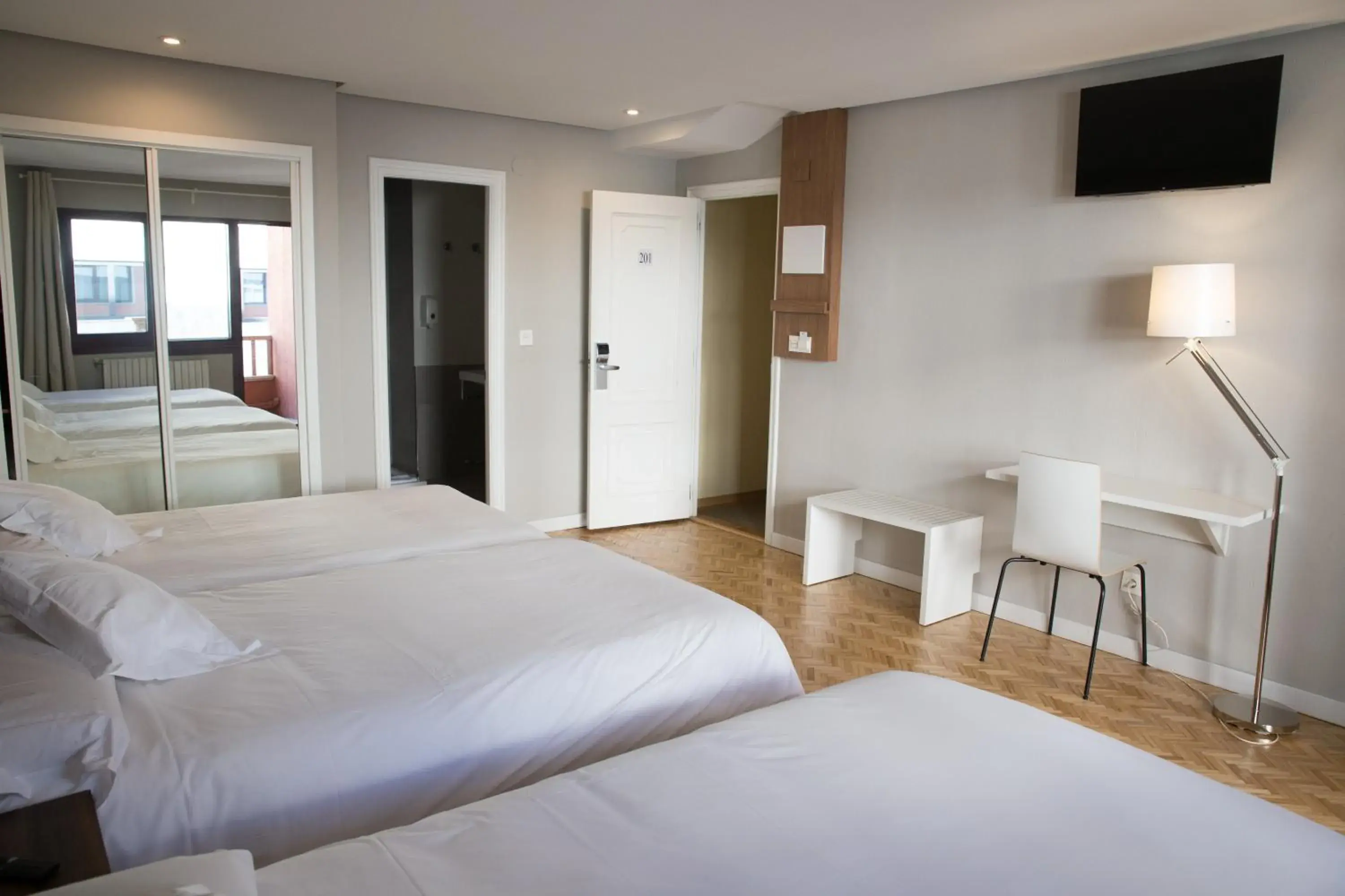 Triple Room in Hotel Mogay Triple Room in Hotel Mogay