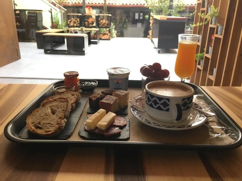 Breakfast in Hotel Mogay