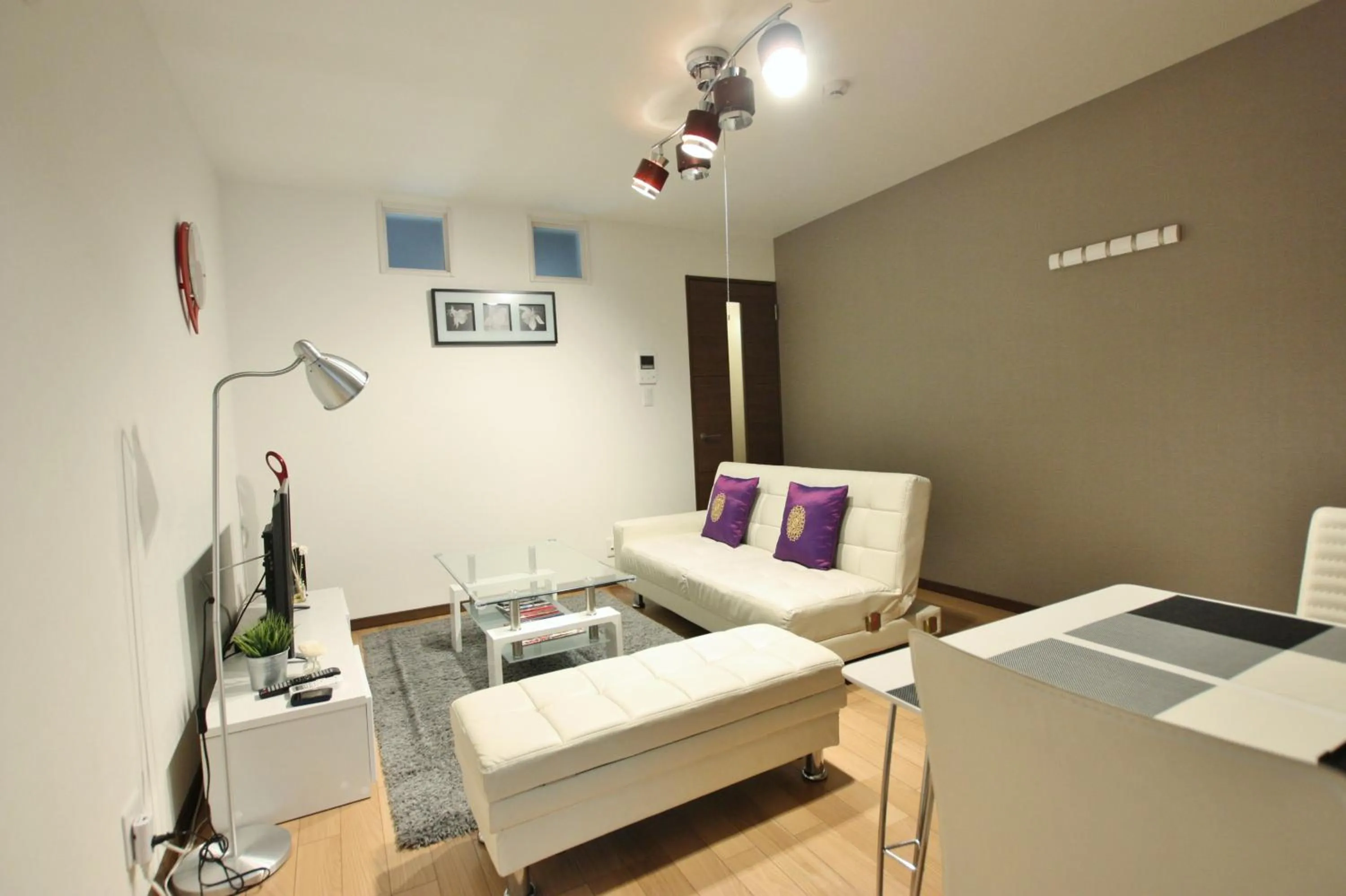 Decorative detail in Forest Terrace Tenjinminami