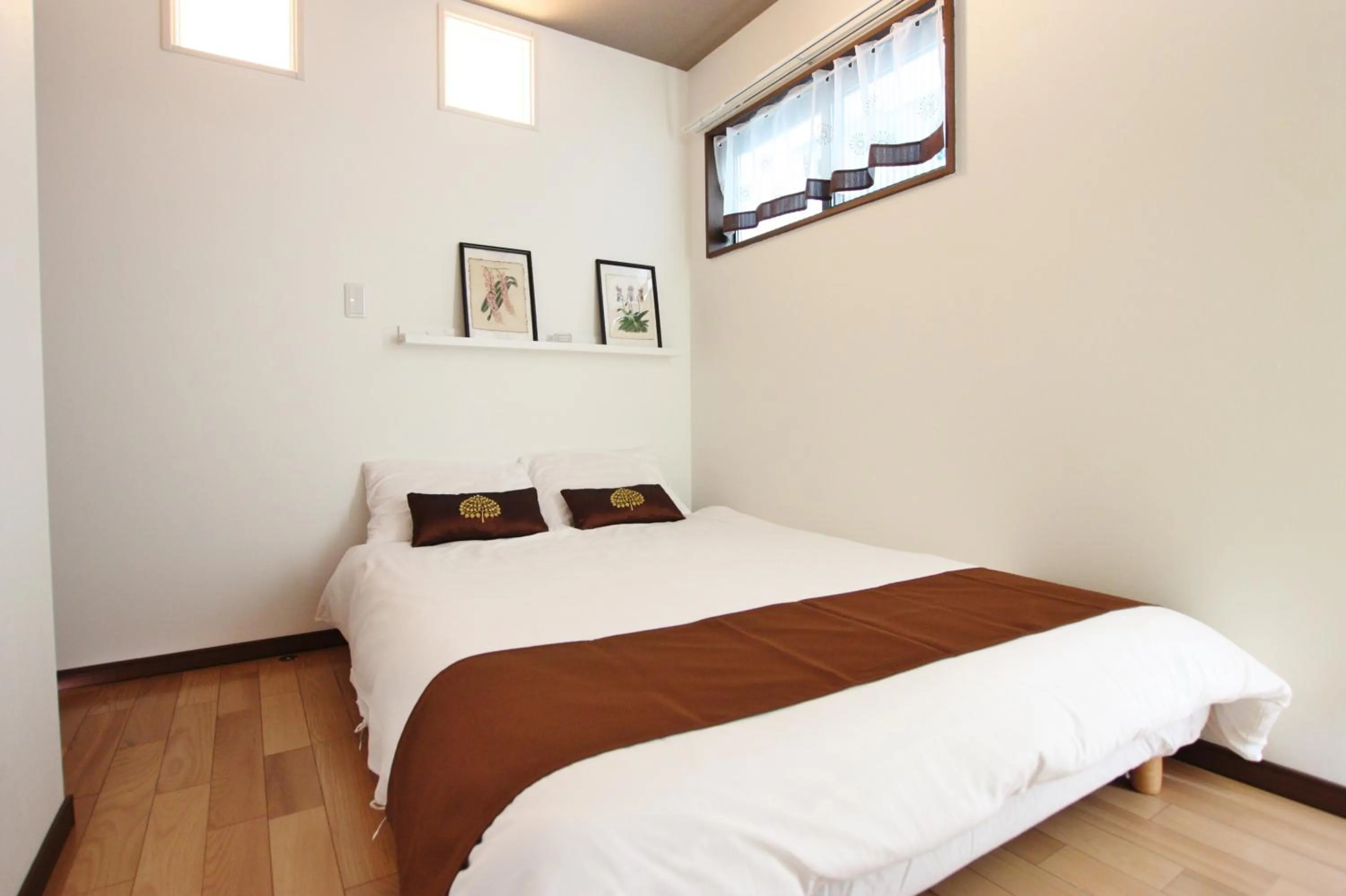 Bed in Forest Terrace Tenjinminami