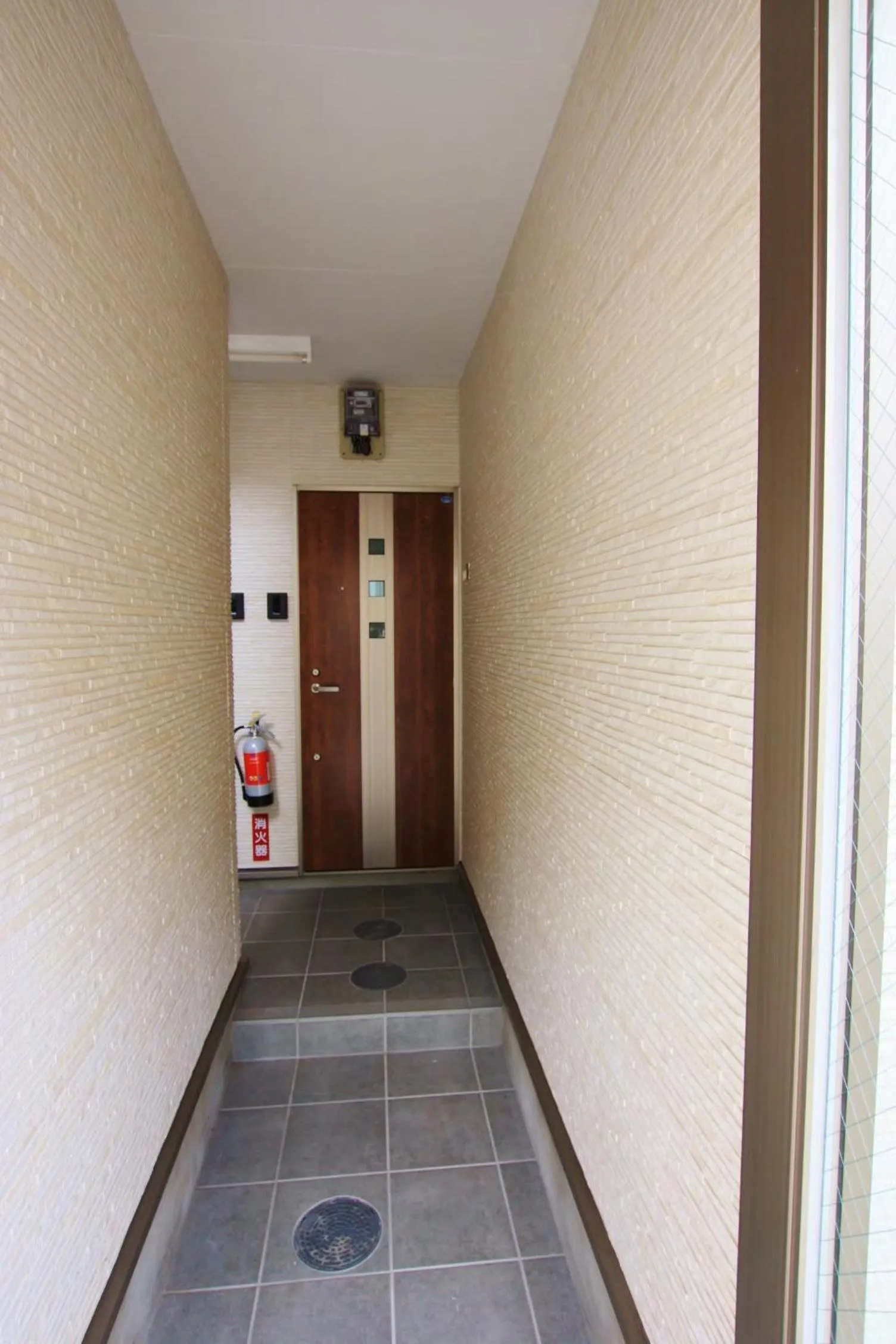 Facade/entrance in Forest Terrace Tenjinminami