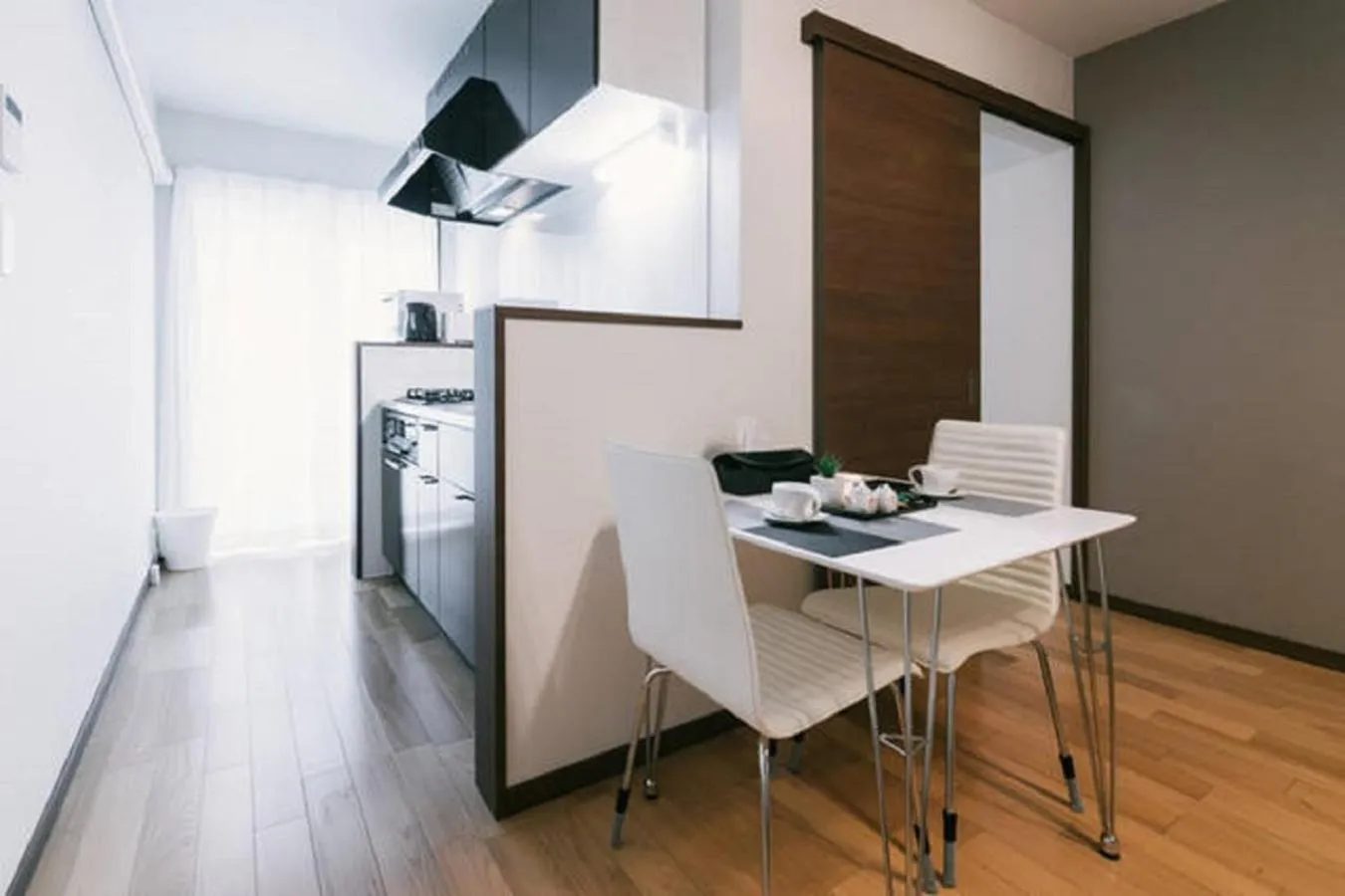 Kitchen or kitchenette in Forest Terrace Tenjinminami