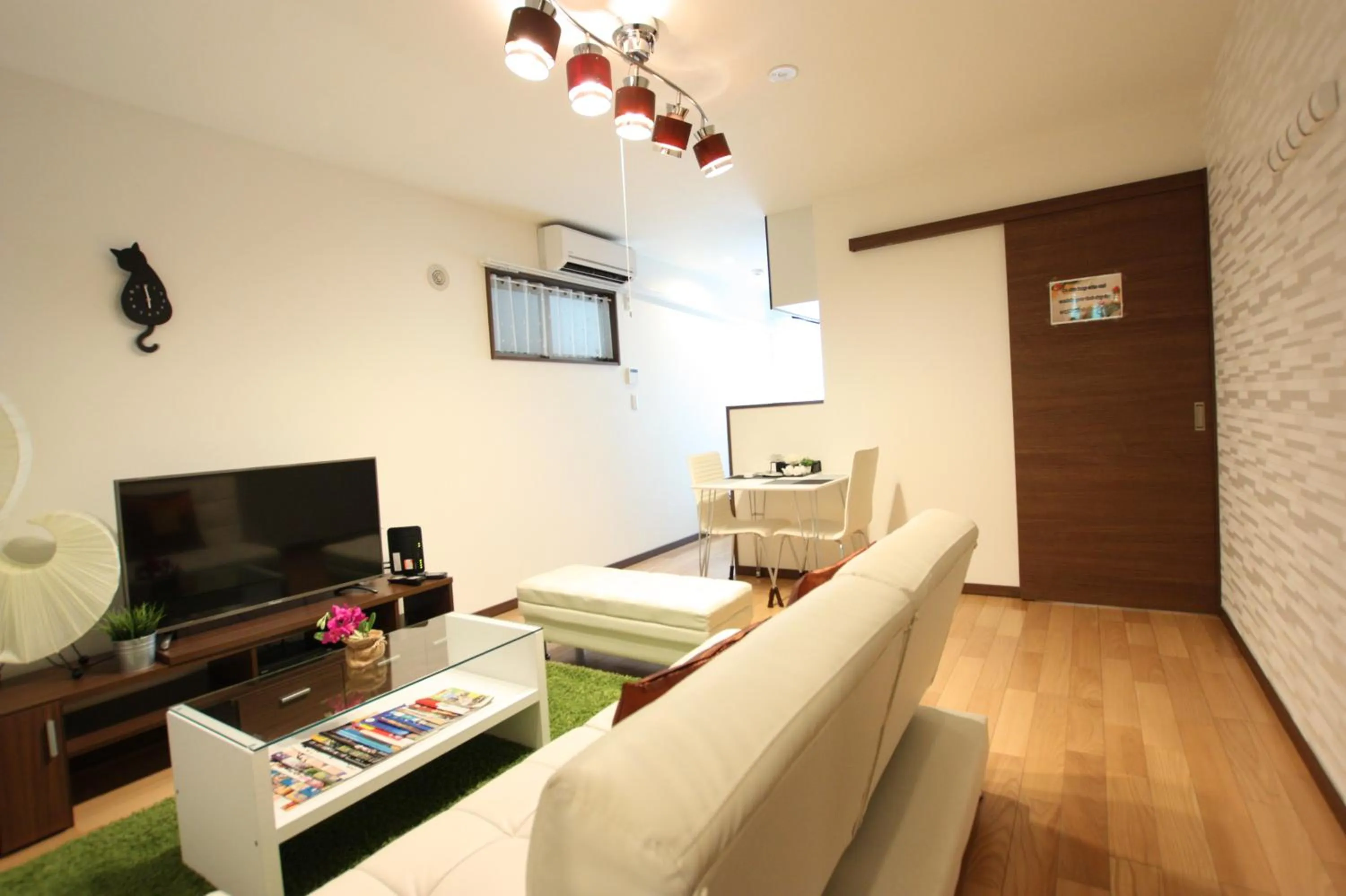 Photo of the whole room in Forest Terrace Tenjinminami