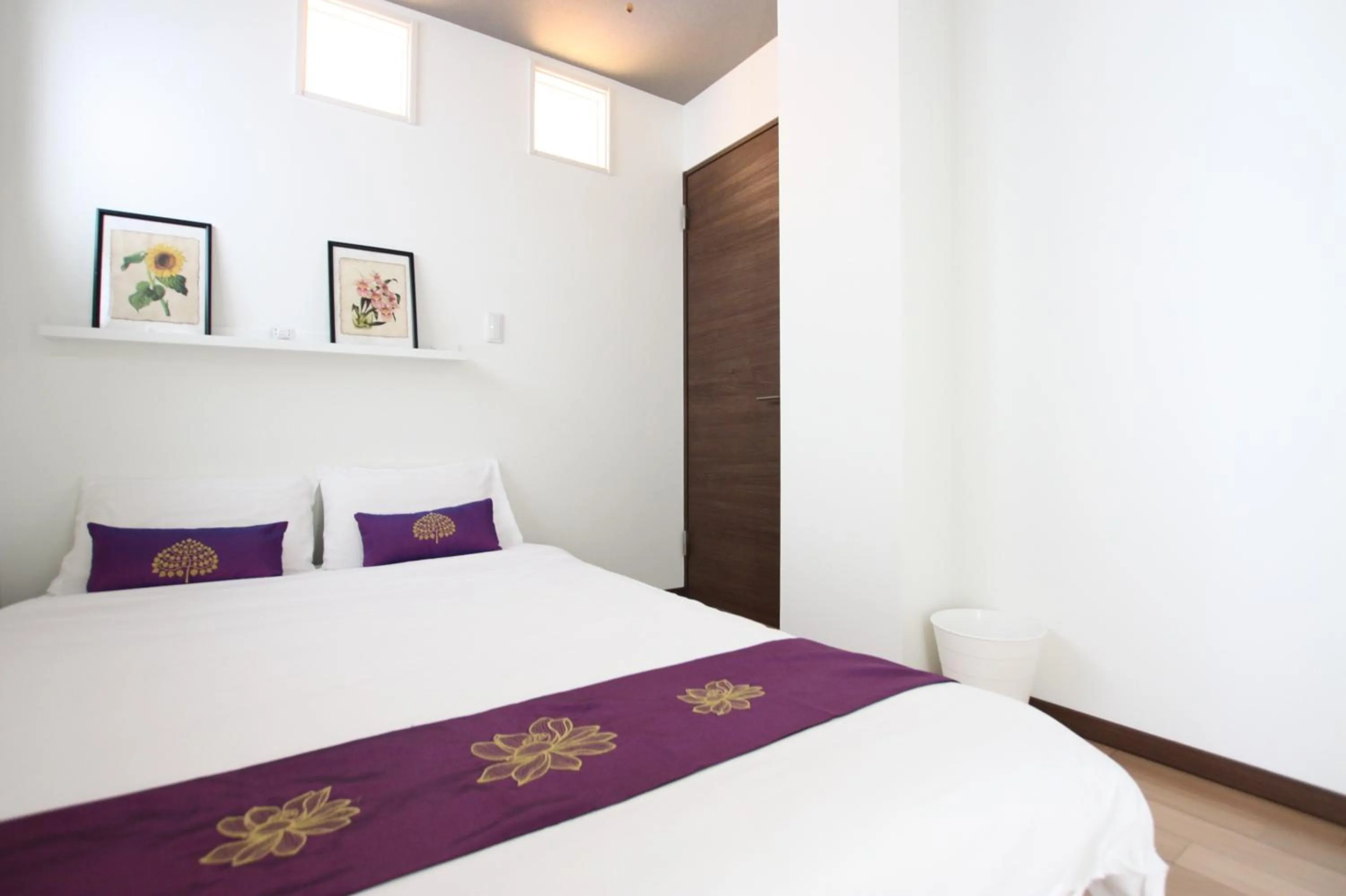 Bed in Forest Terrace Tenjinminami