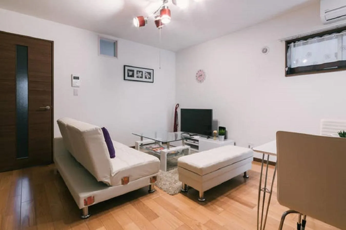 Living room in Forest Terrace Tenjinminami