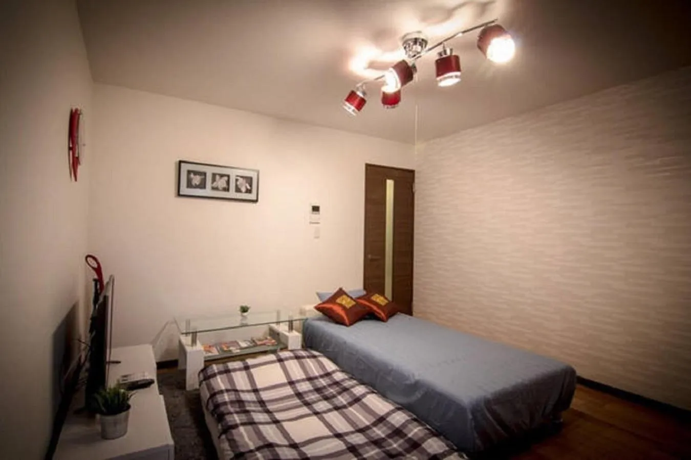 Bed in Forest Terrace Tenjinminami