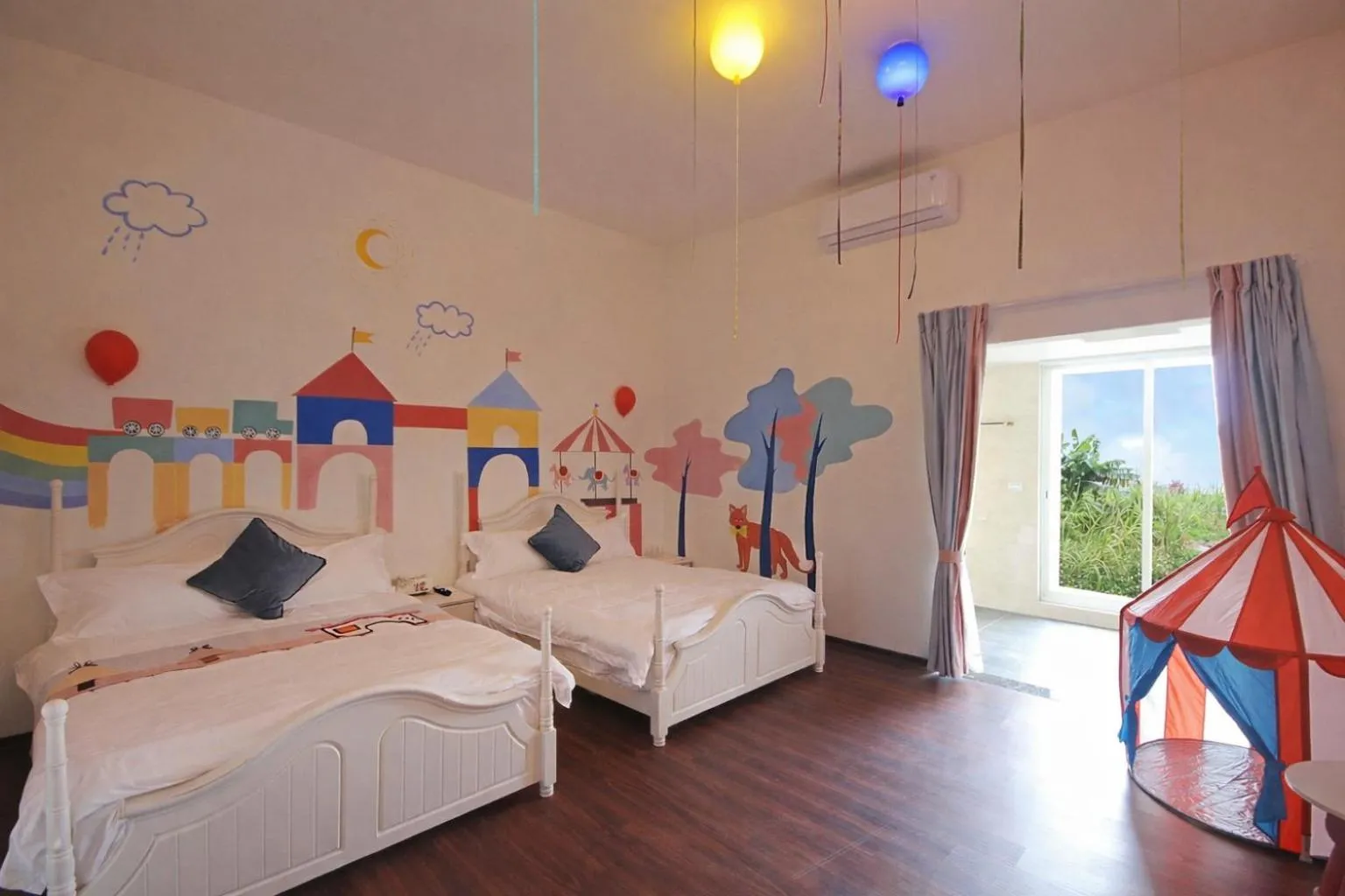 Bed in Moly Homestay