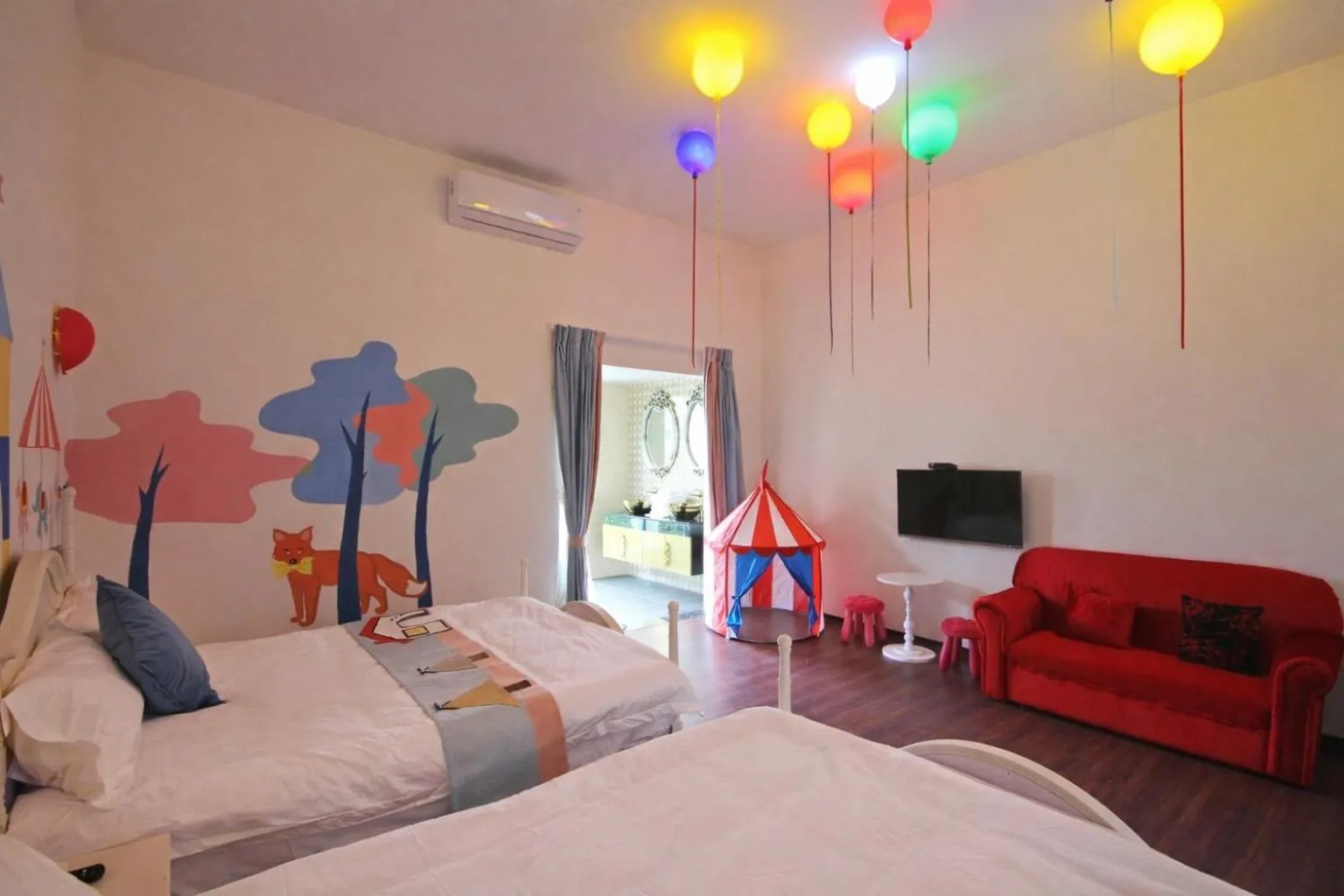 Bed in Moly Homestay
