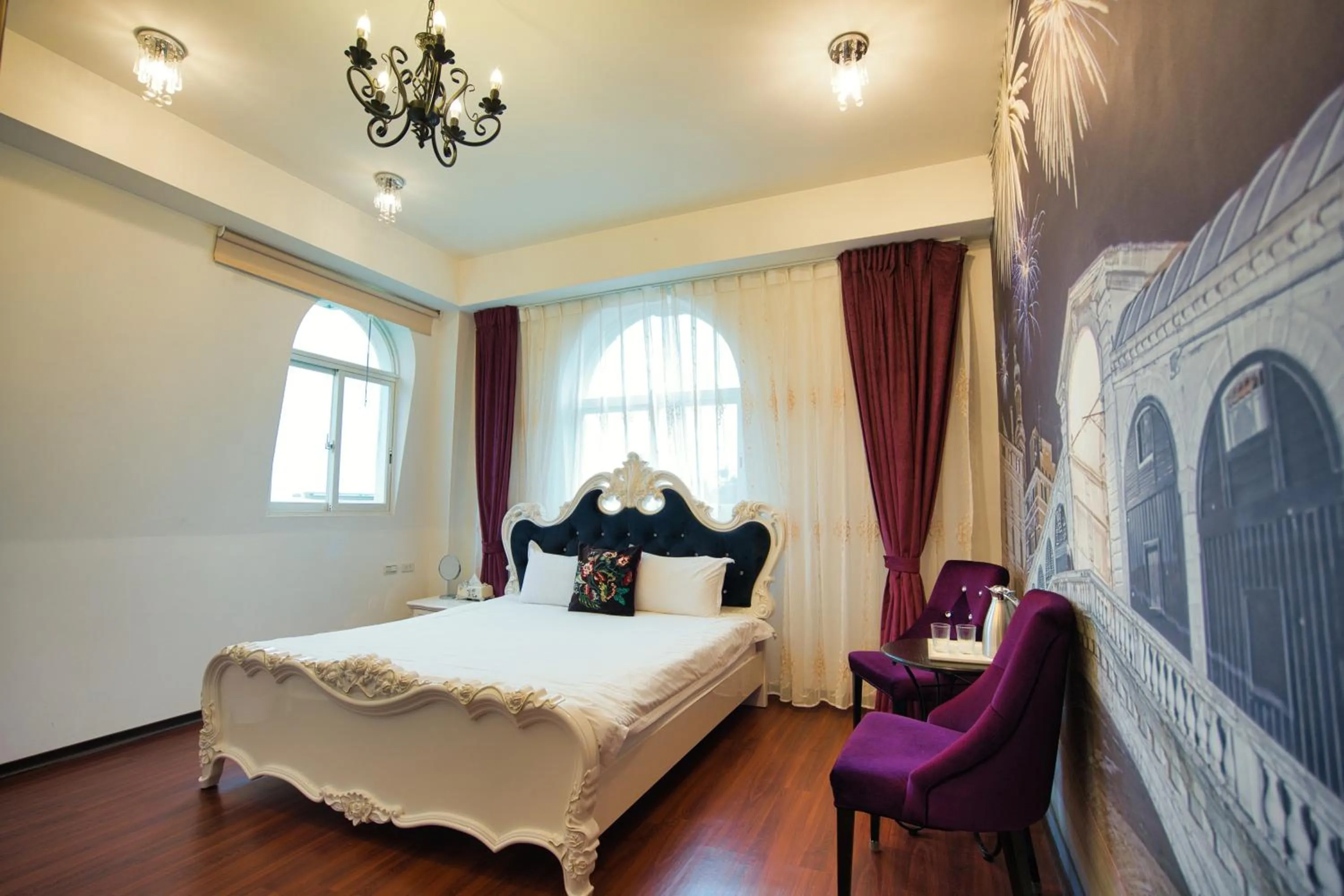 Bed in Moly Homestay