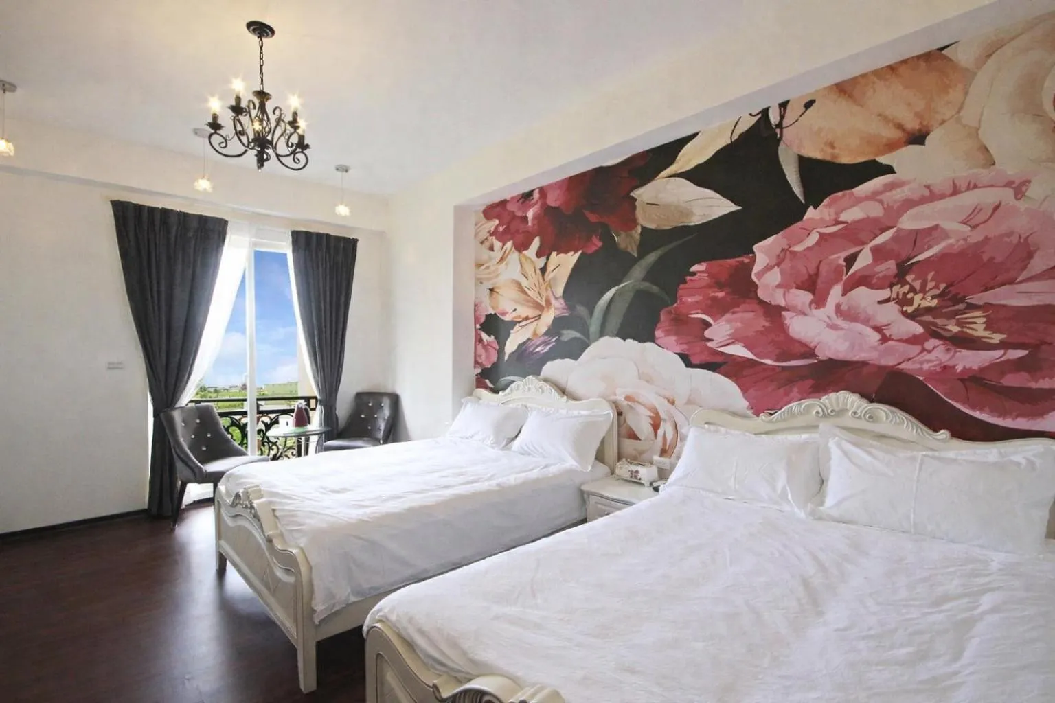 Bed in Moly Homestay