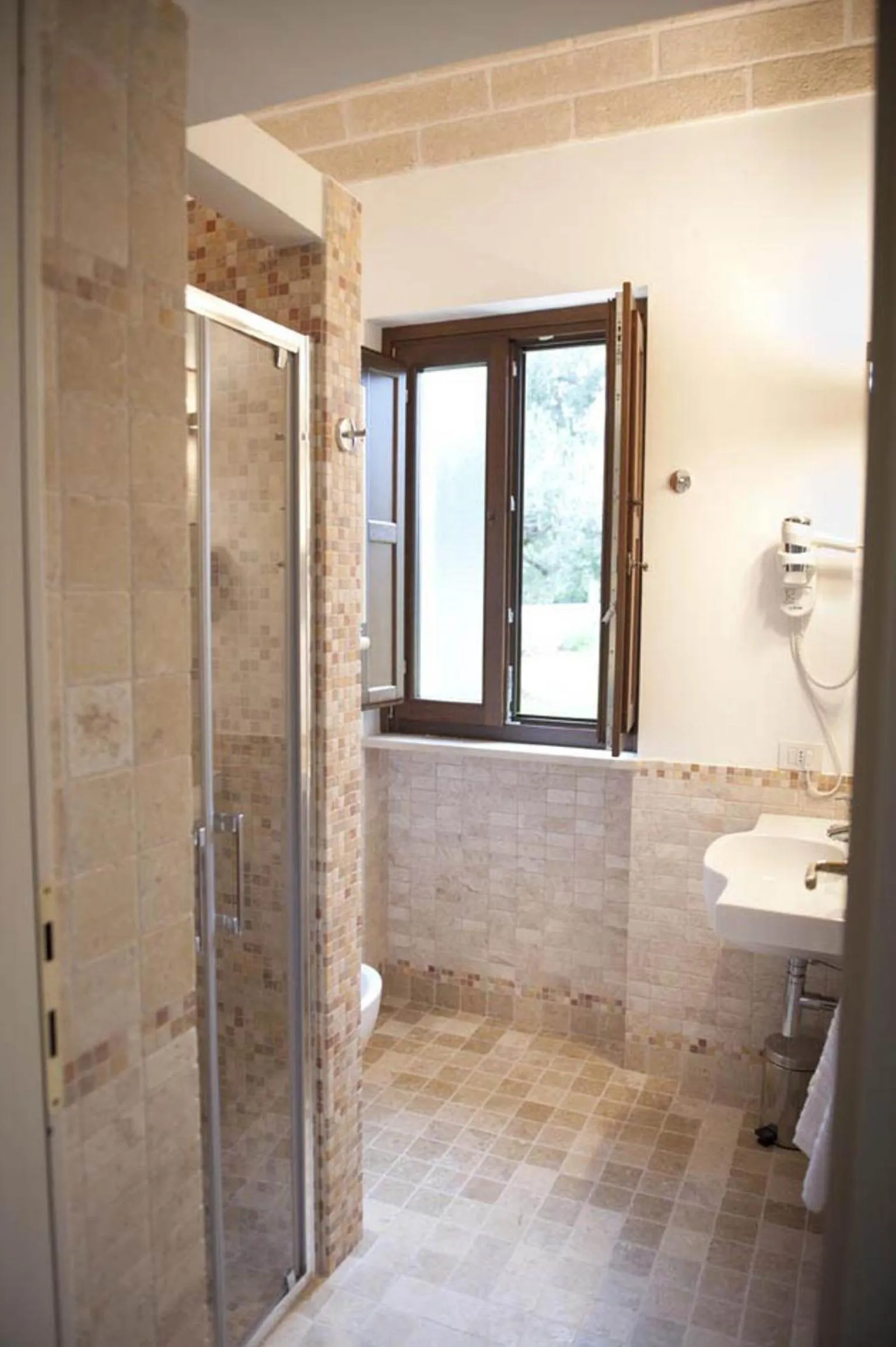 Bathroom in Donna Lucrezia