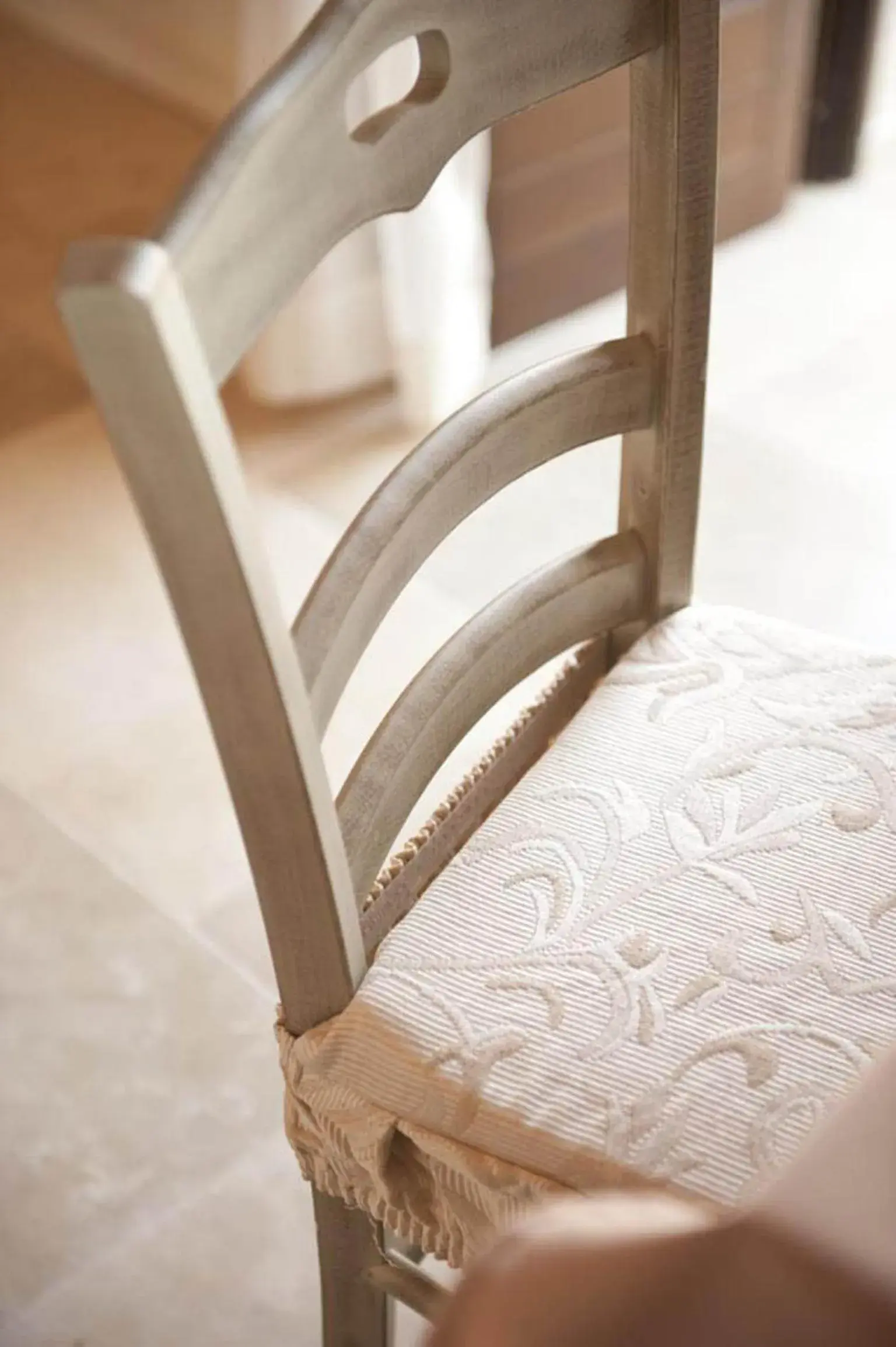 Decorative detail, Bed in Donna Lucrezia Decorative detail, Bed in Donna Lucrezia