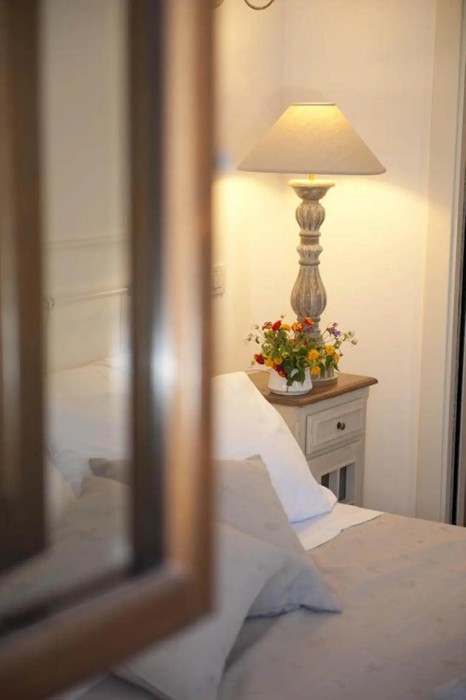 Bedroom, Bed in Donna Lucrezia Bedroom, Bed in Donna Lucrezia