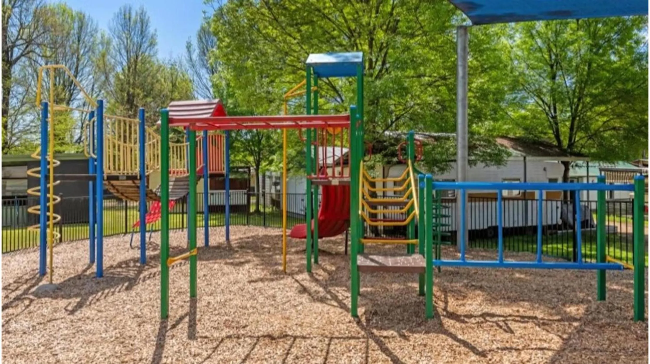 Children play ground in Discovery Parks - Mount Buffalo