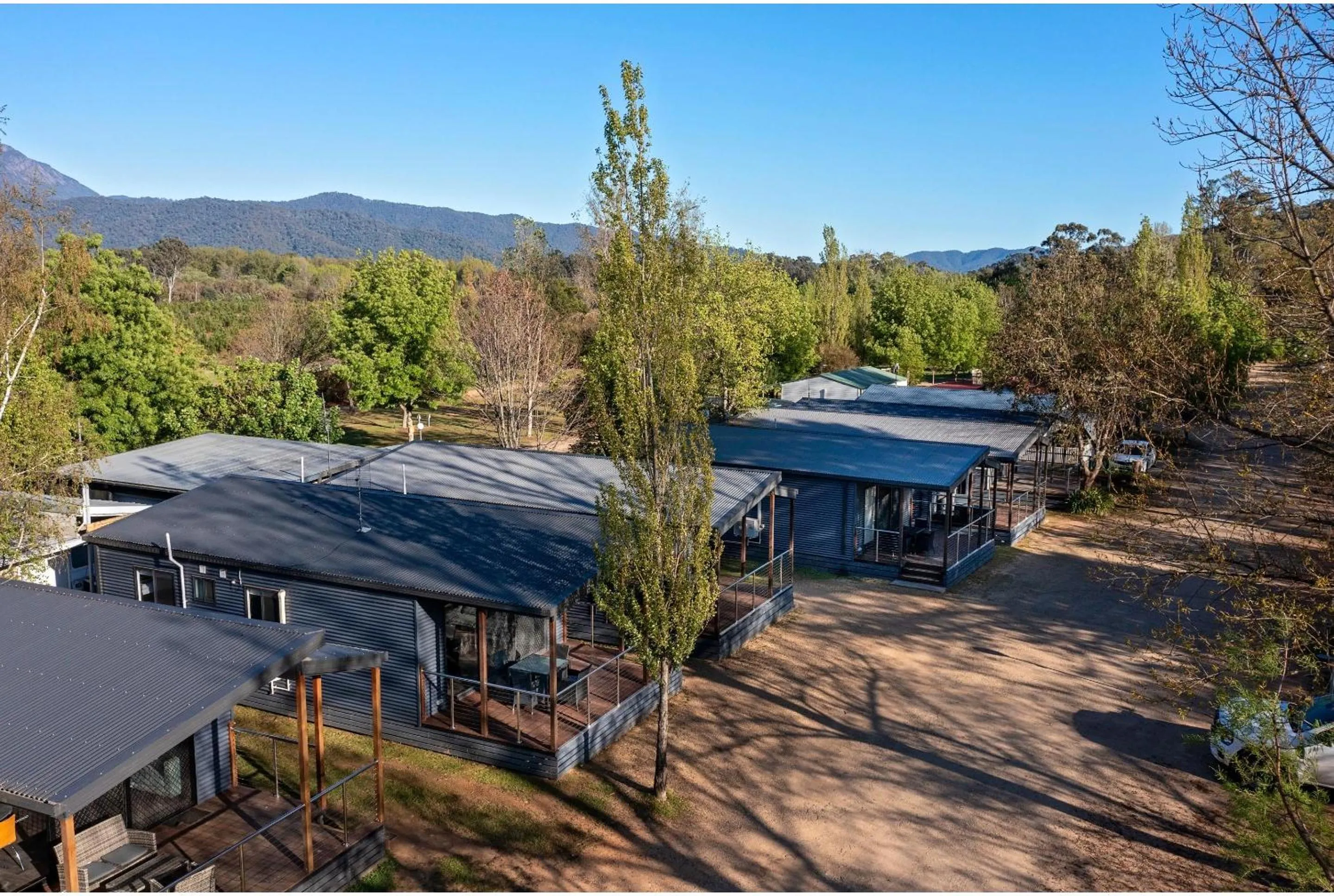 Property building in Discovery Parks - Mount Buffalo