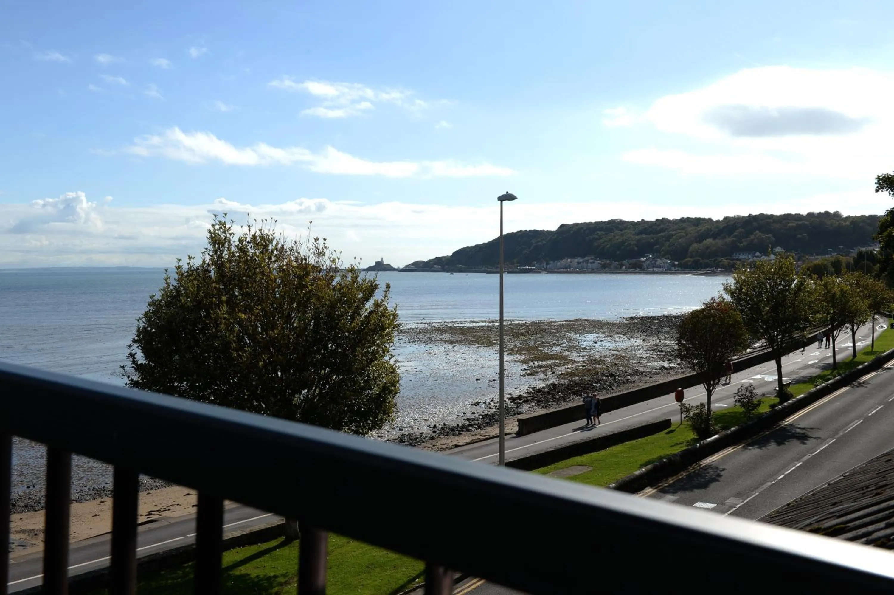 Sea view in Tides Reach Guest House