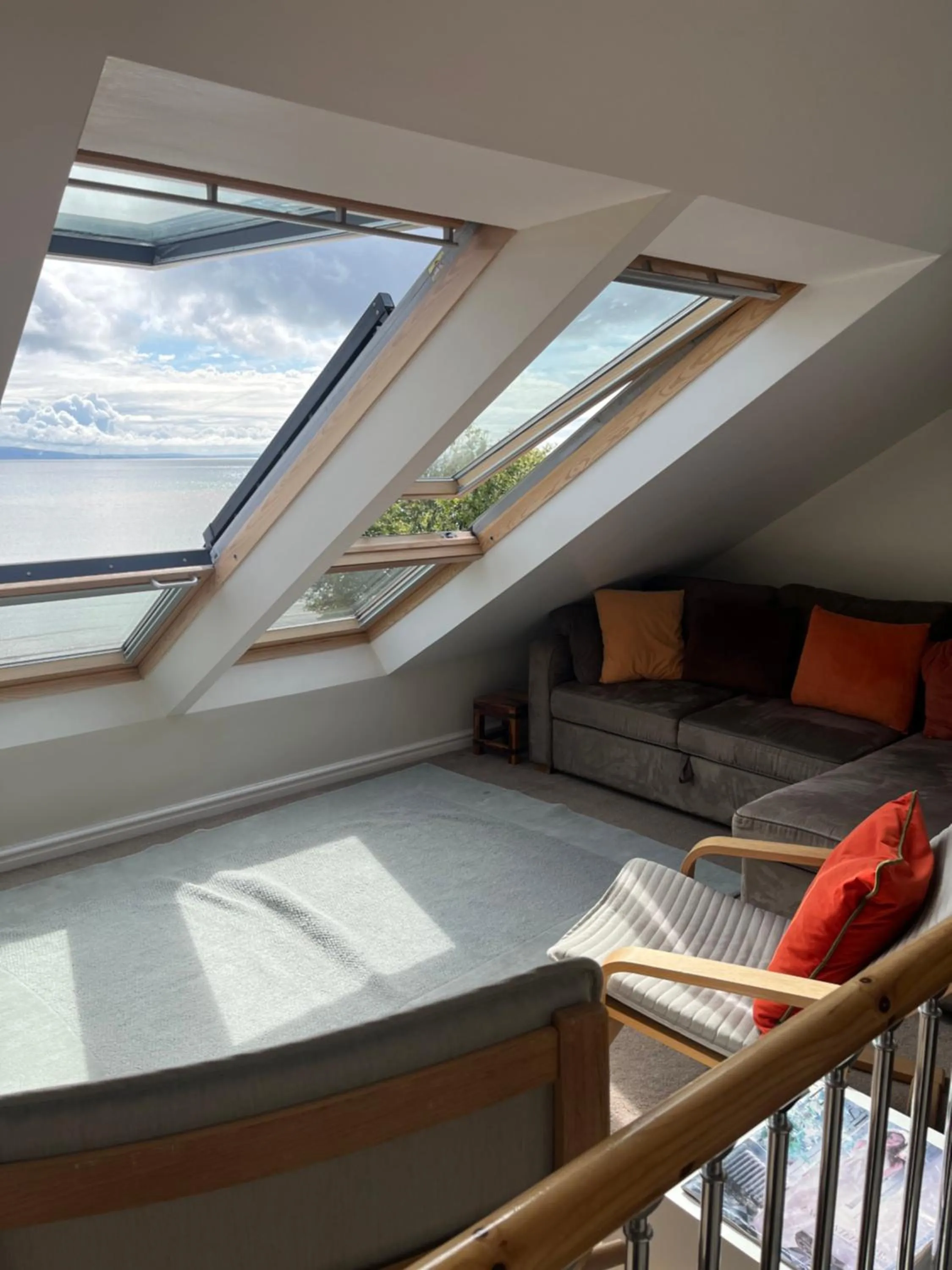 Sea view in Tides Reach Guest House