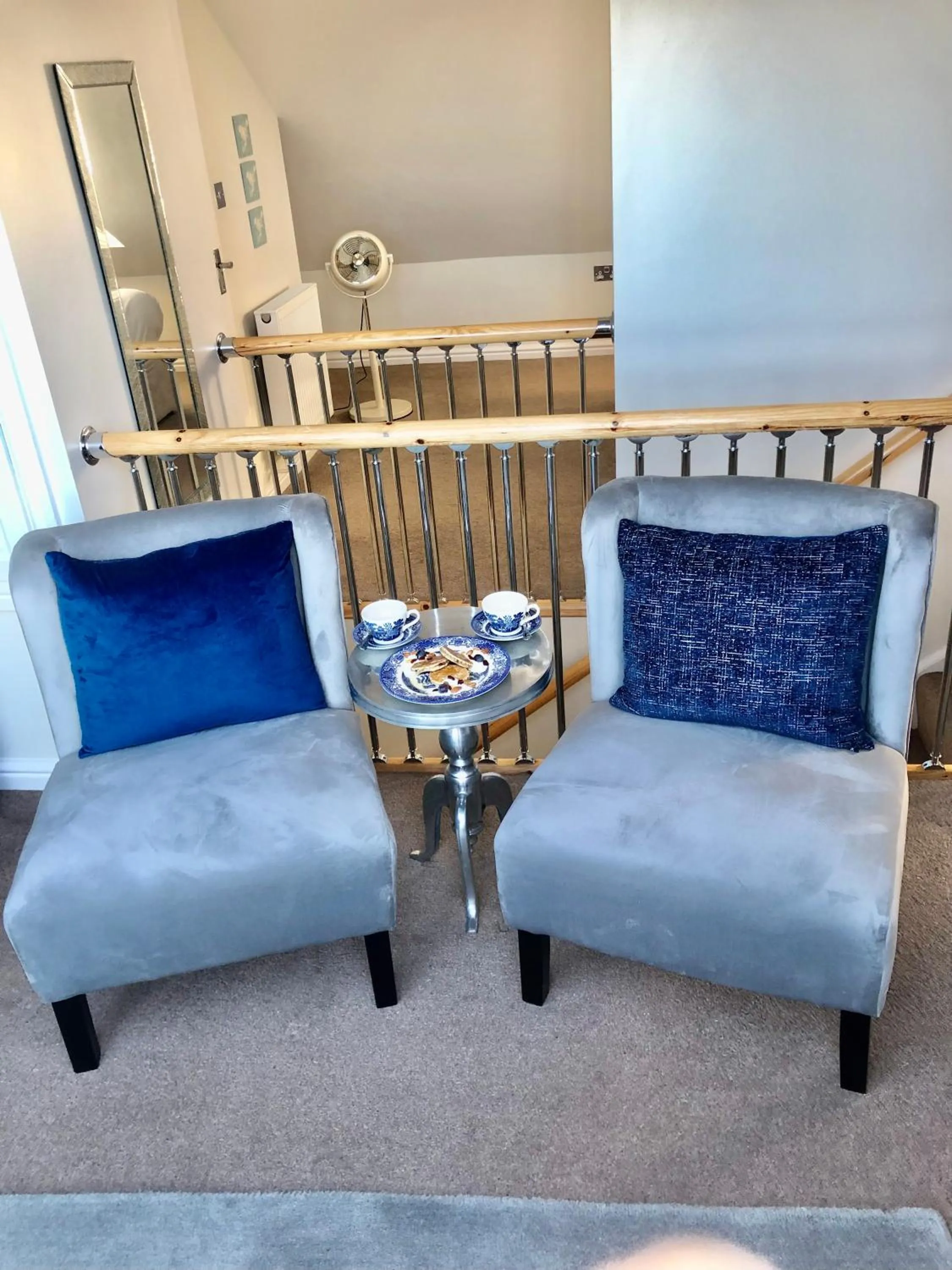 Seating area in Tides Reach Guest House