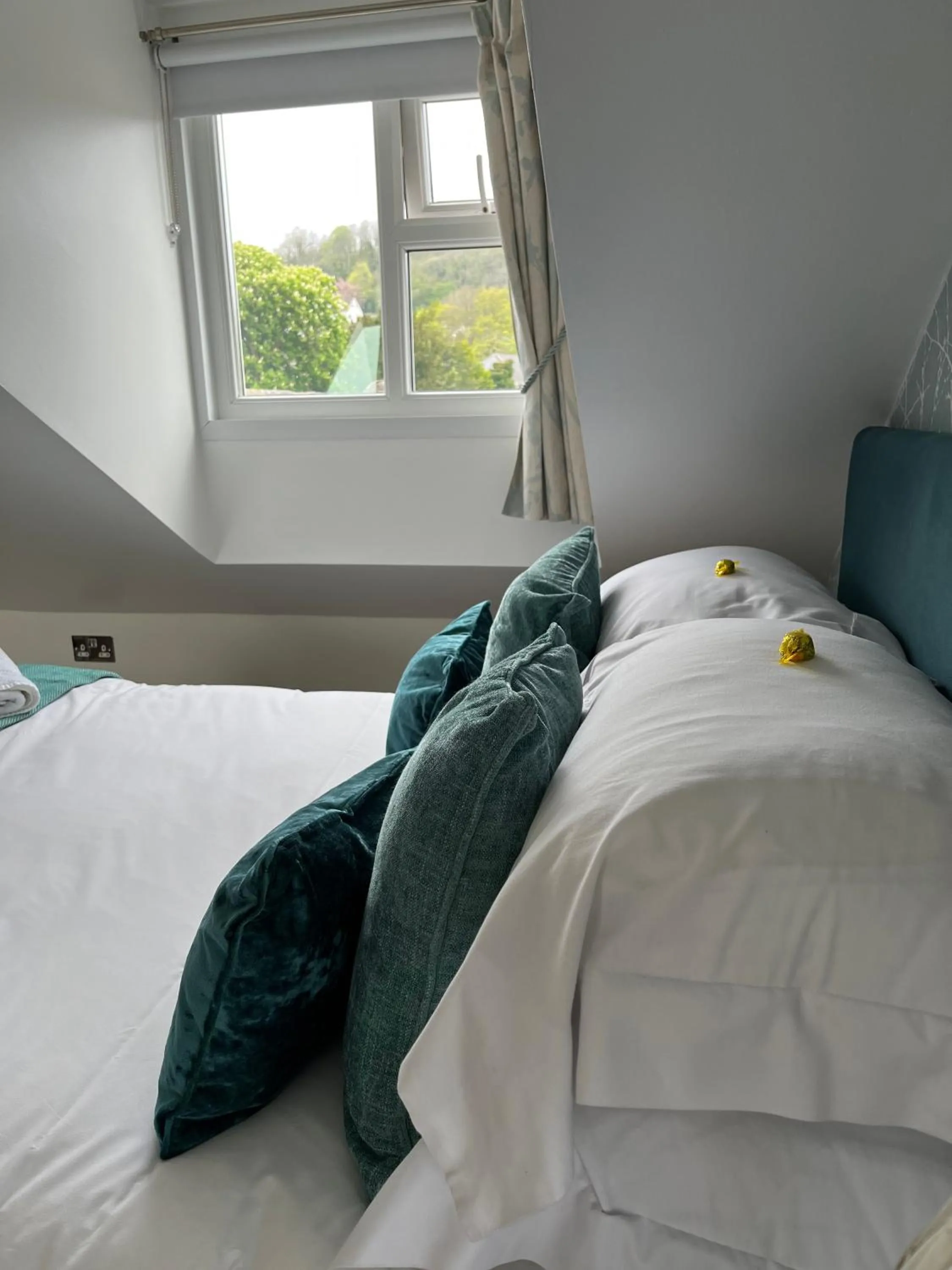 Bed in Tides Reach Guest House