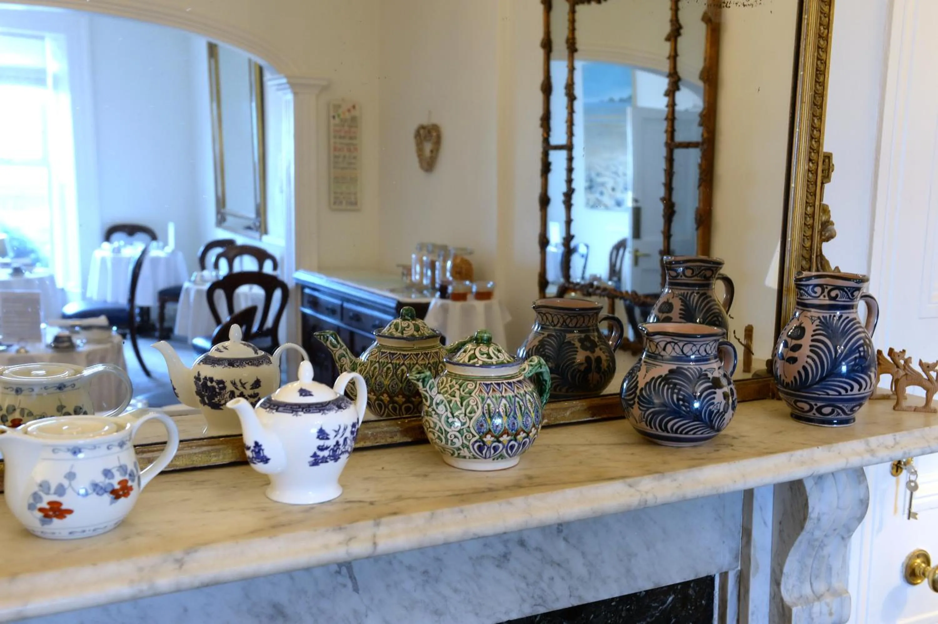 Breakfast in Tides Reach Guest House