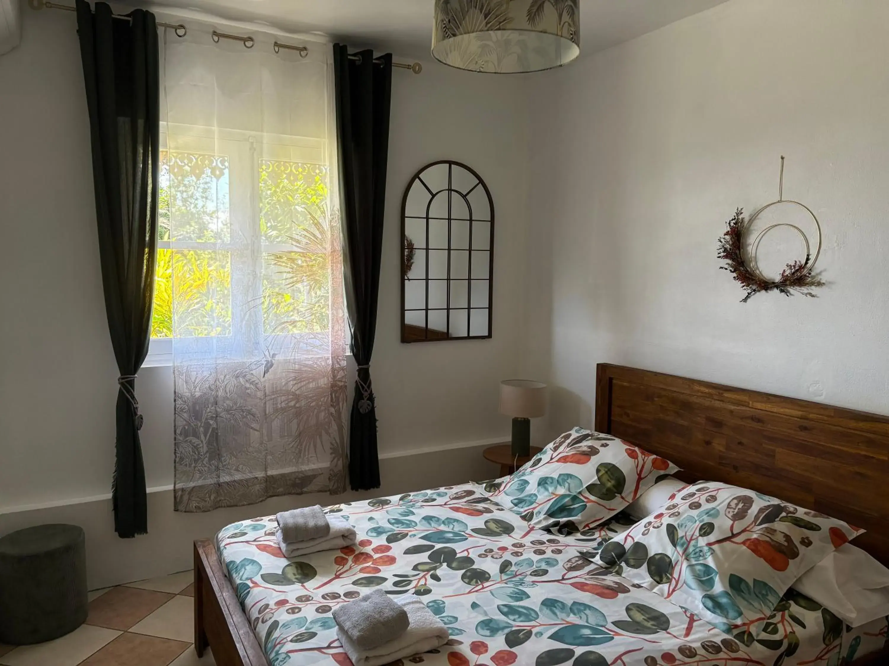 Double Room with Garden View - single occupancy in Matilona Double Room with Garden View - single occupancy in Matilona