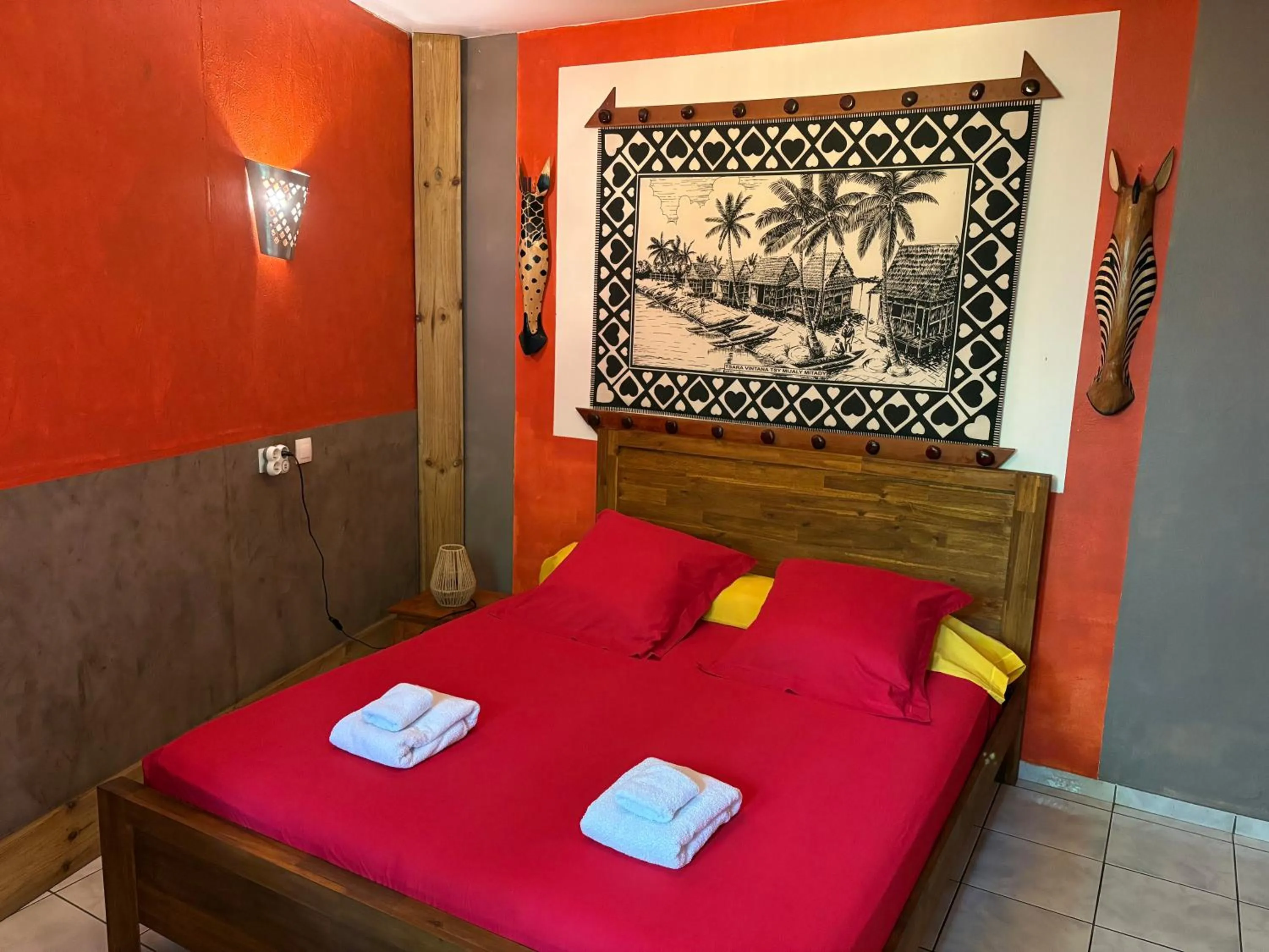 Chambre Parentale  in Matilona