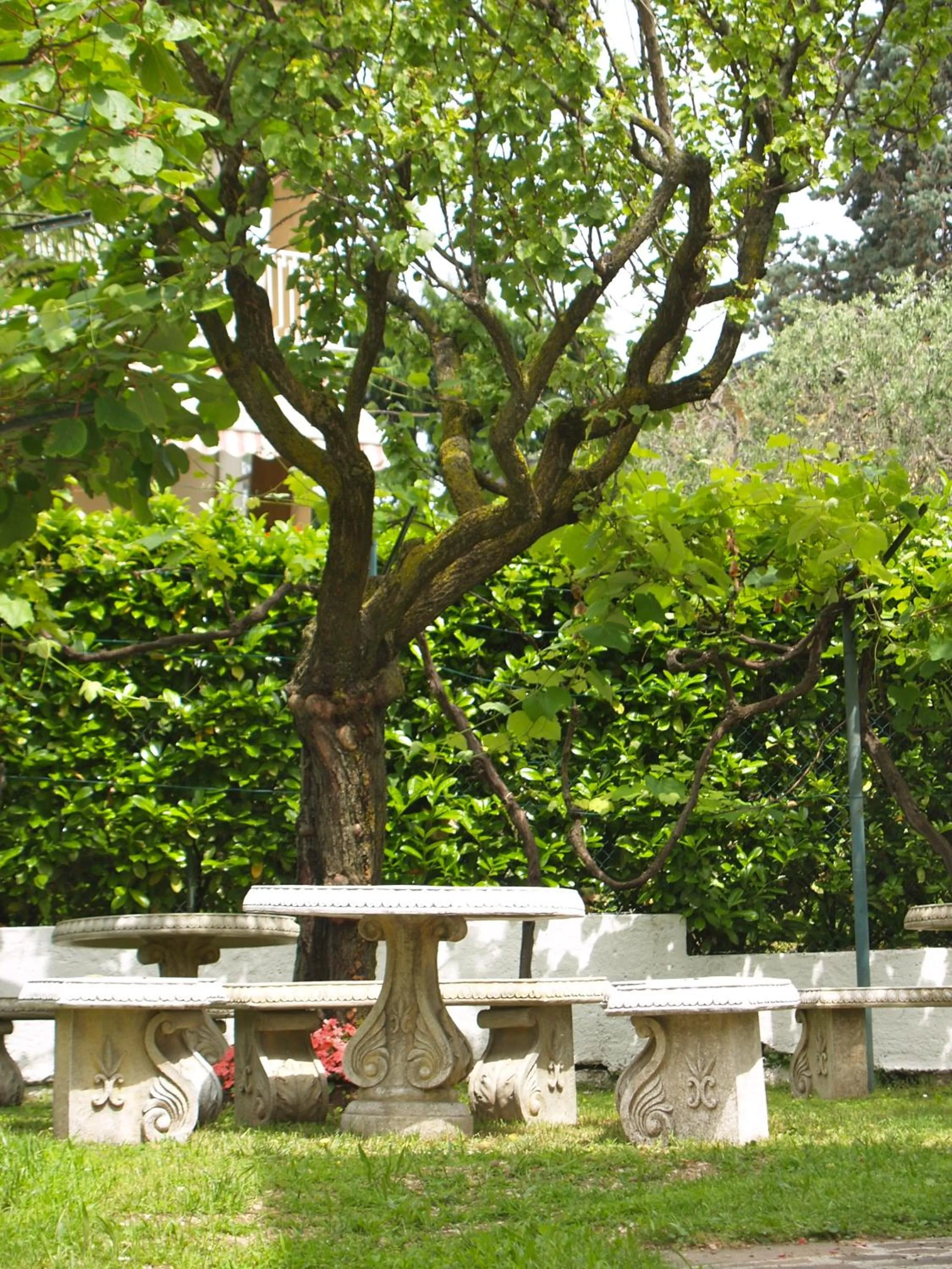 Decorative detail in B&B La Maison degli Angeli