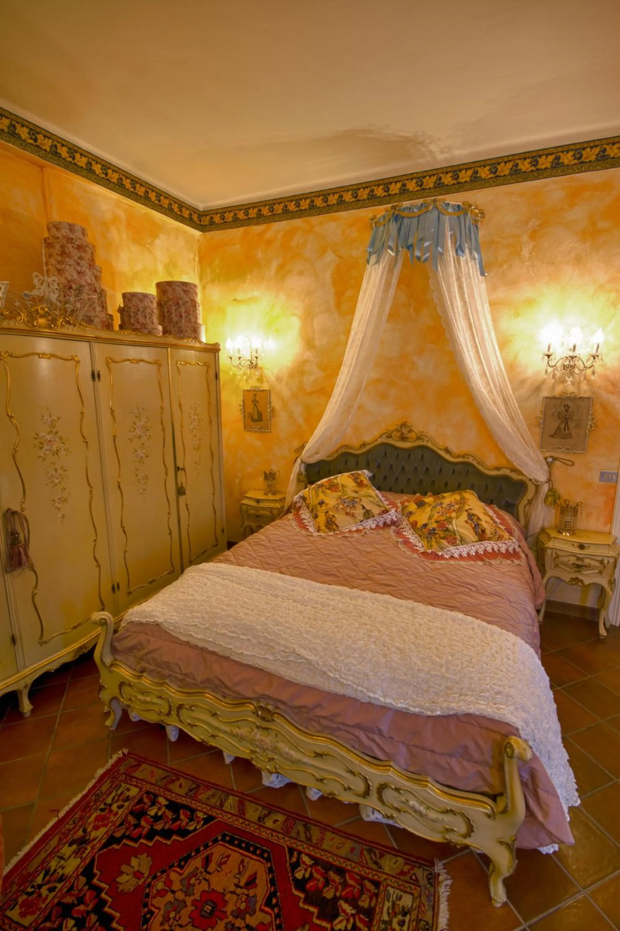 Bedroom, Bed in B&B La Maison degli Angeli