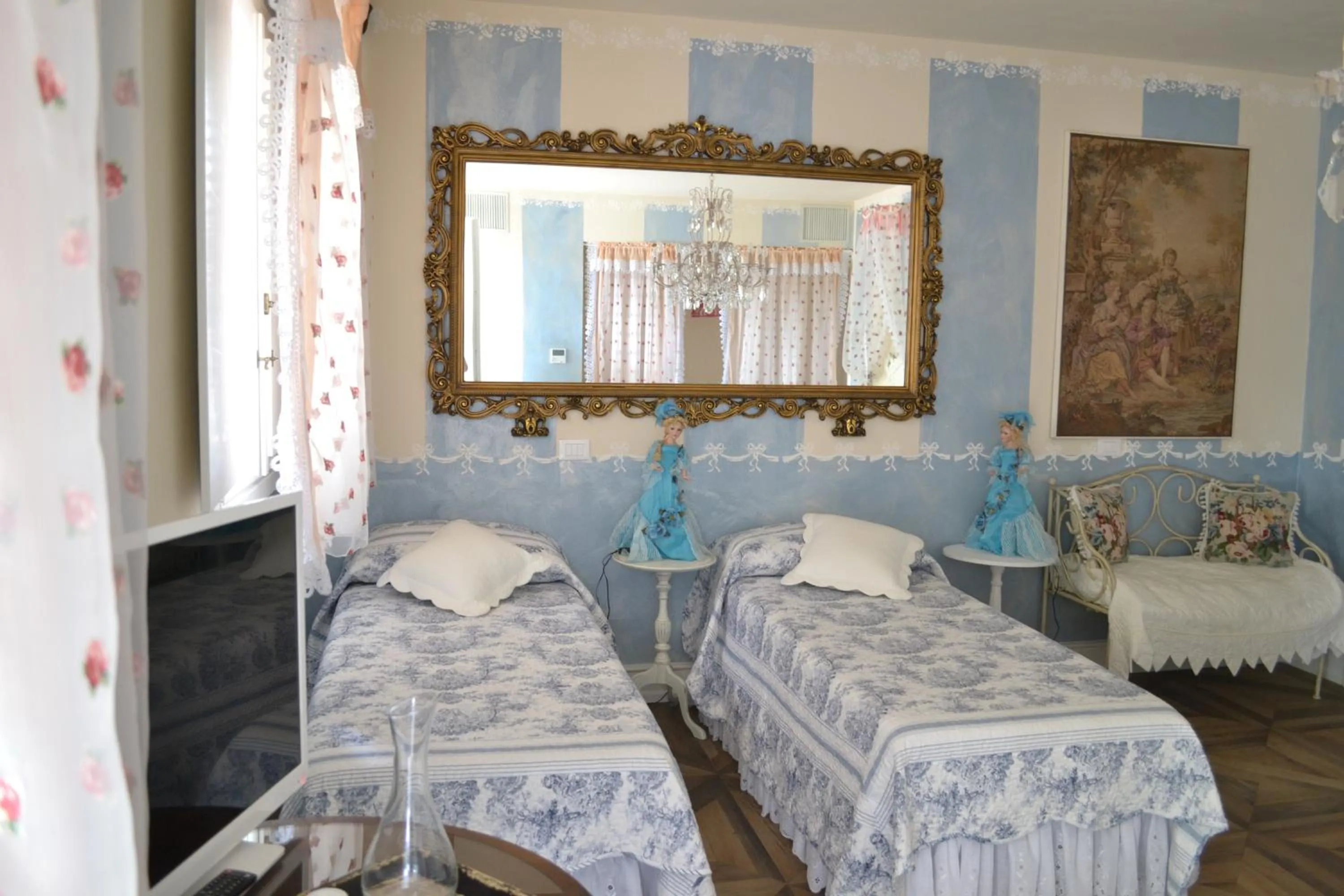 Bed in B&B La Maison degli Angeli