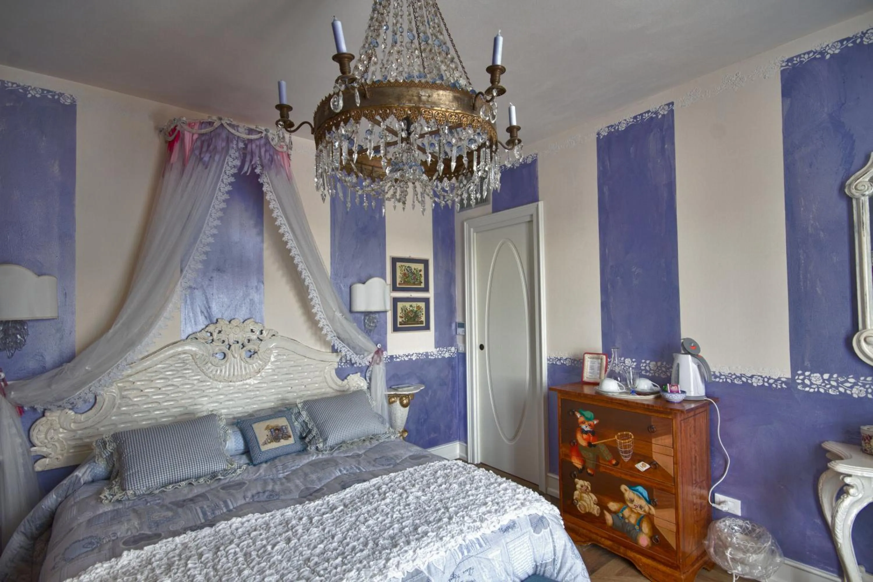 Bed in B&B La Maison degli Angeli