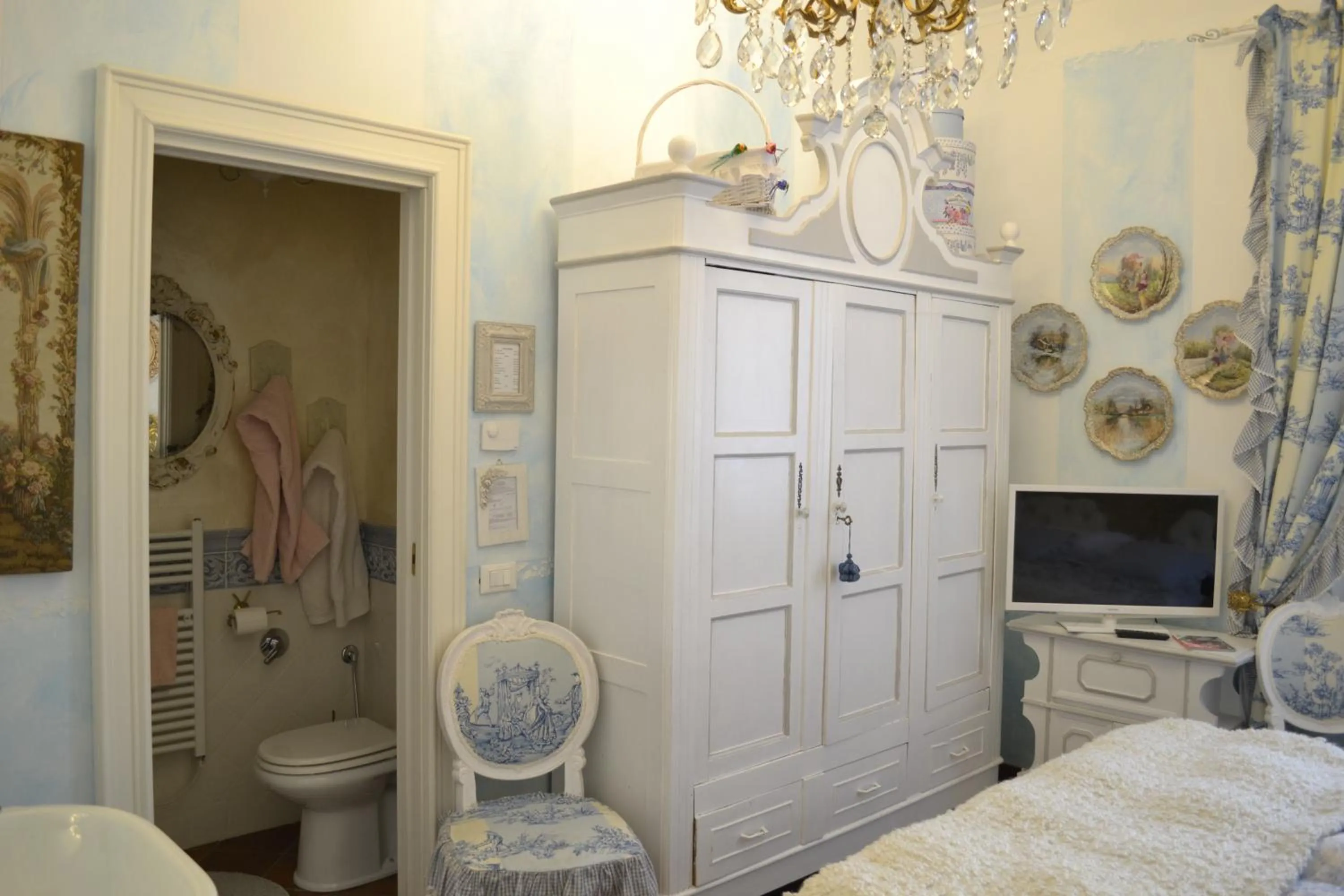 Bedroom, Bed in B&B La Maison degli Angeli