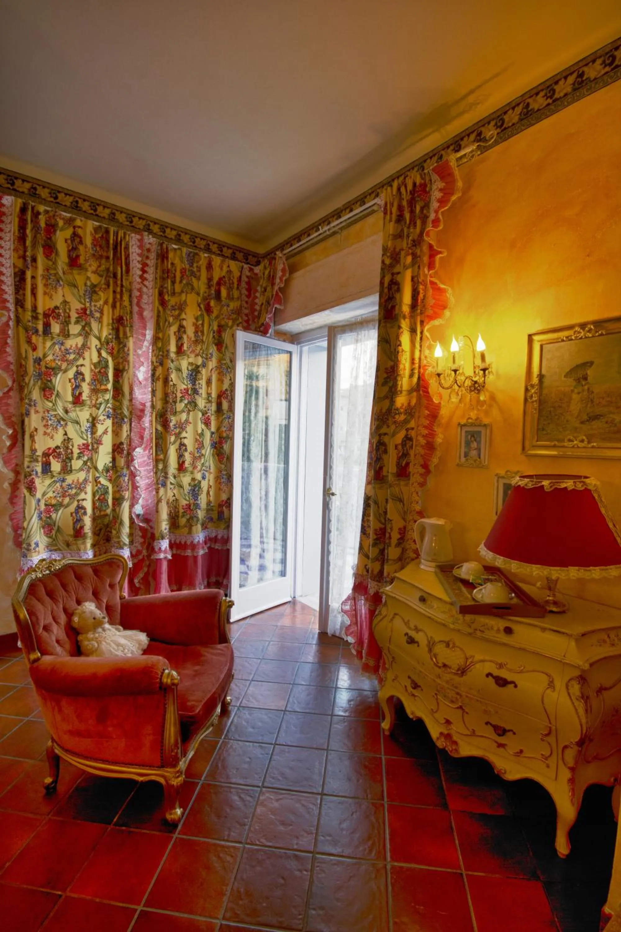 Bed in B&B La Maison degli Angeli