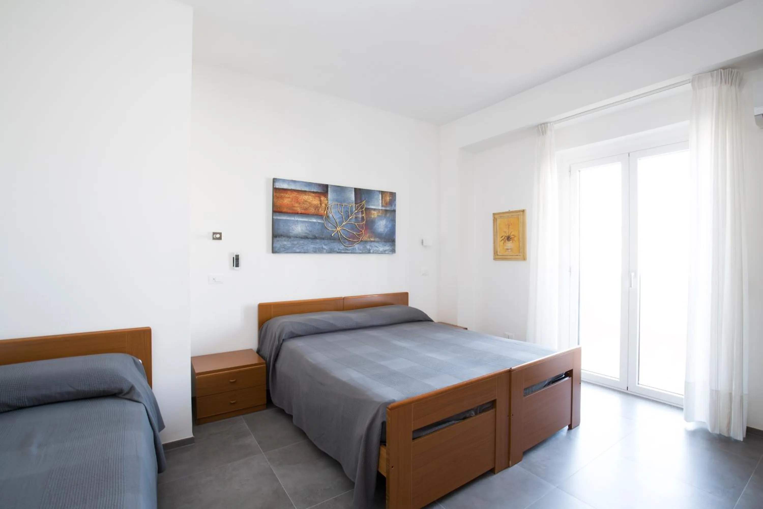 Bedroom, Bed in Svevo Sea House