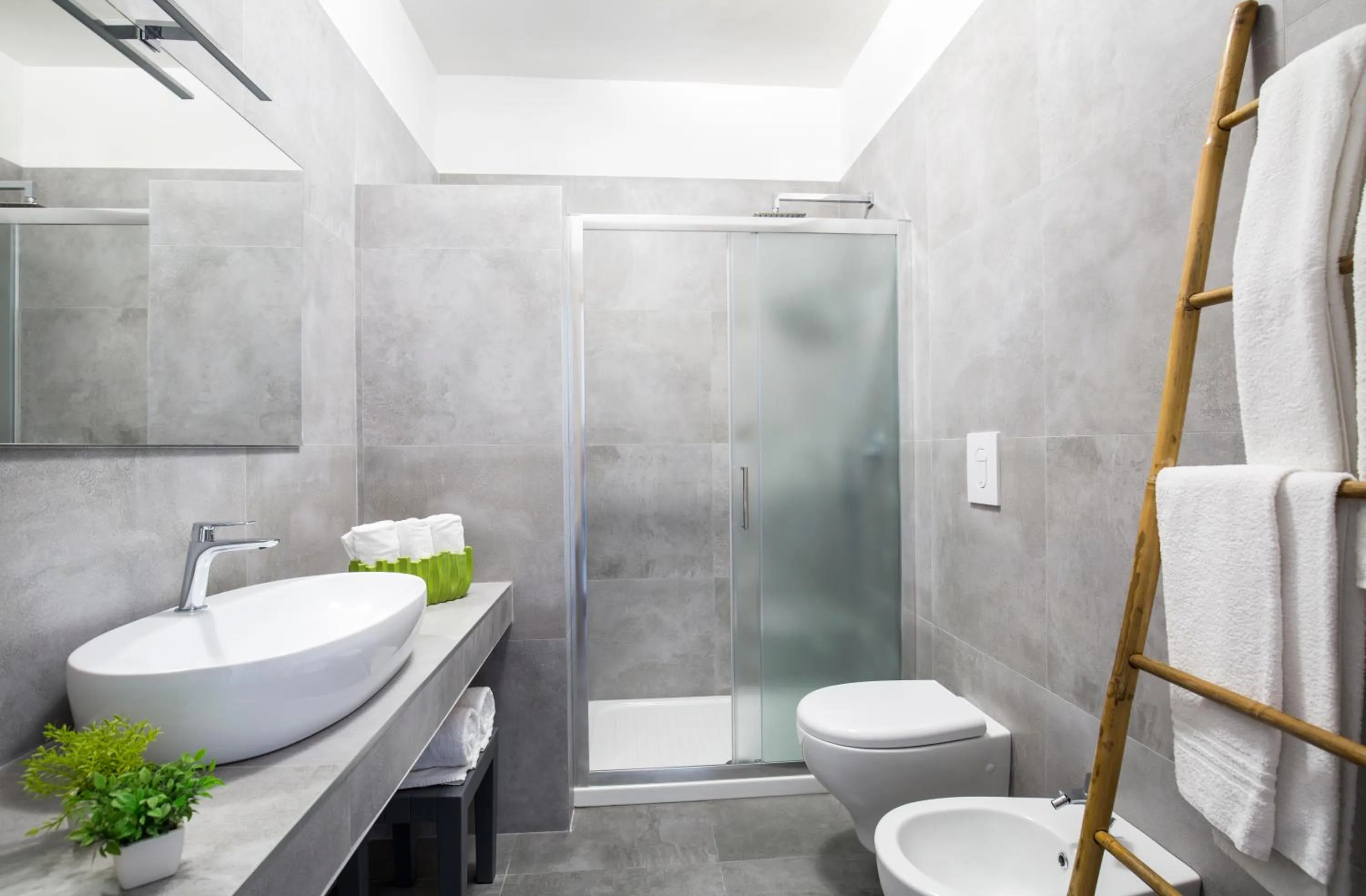 Bathroom in Svevo Sea House