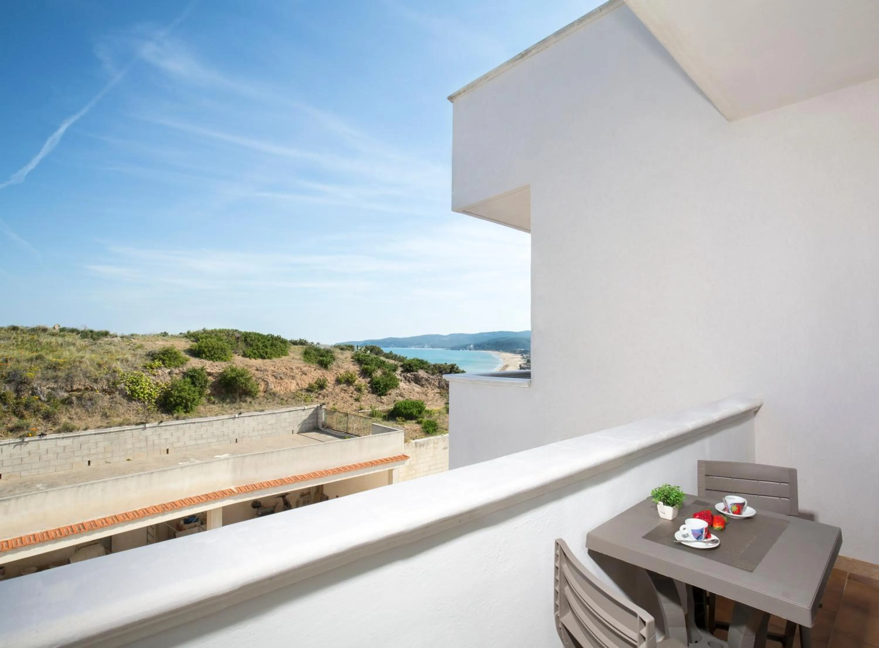Balcony/Terrace in Svevo Sea House