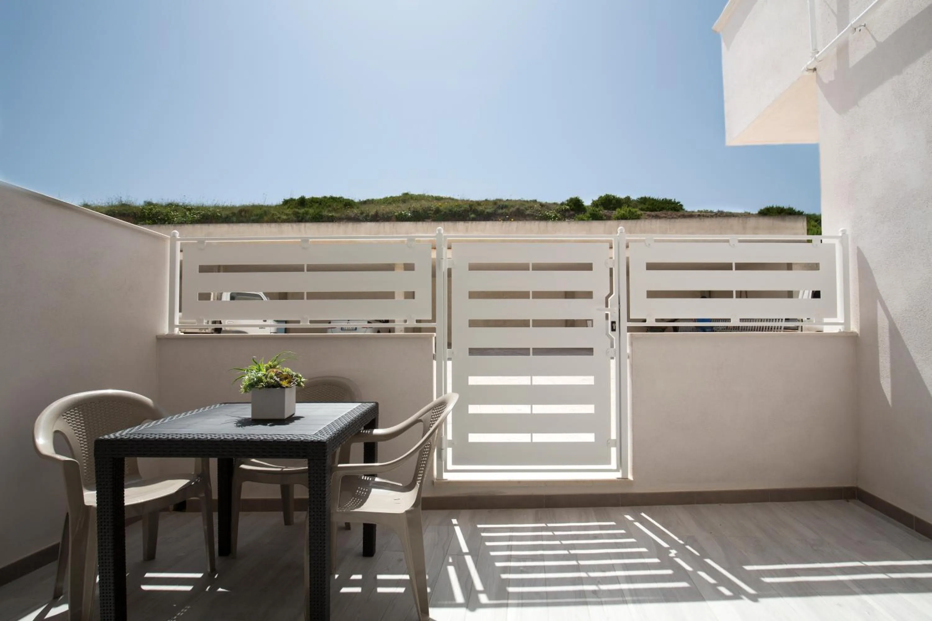 Balcony/Terrace in Svevo Sea House