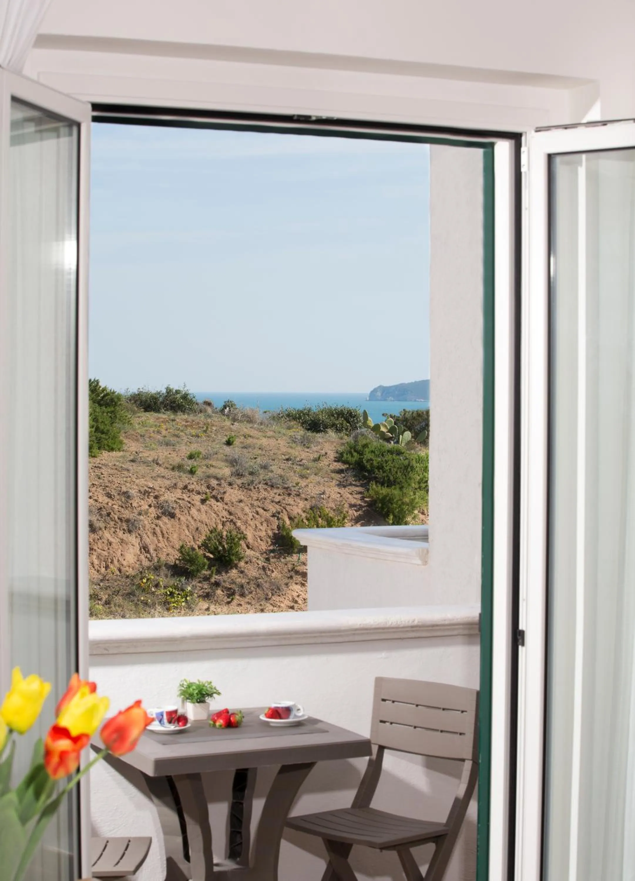 Balcony/Terrace in Svevo Sea House