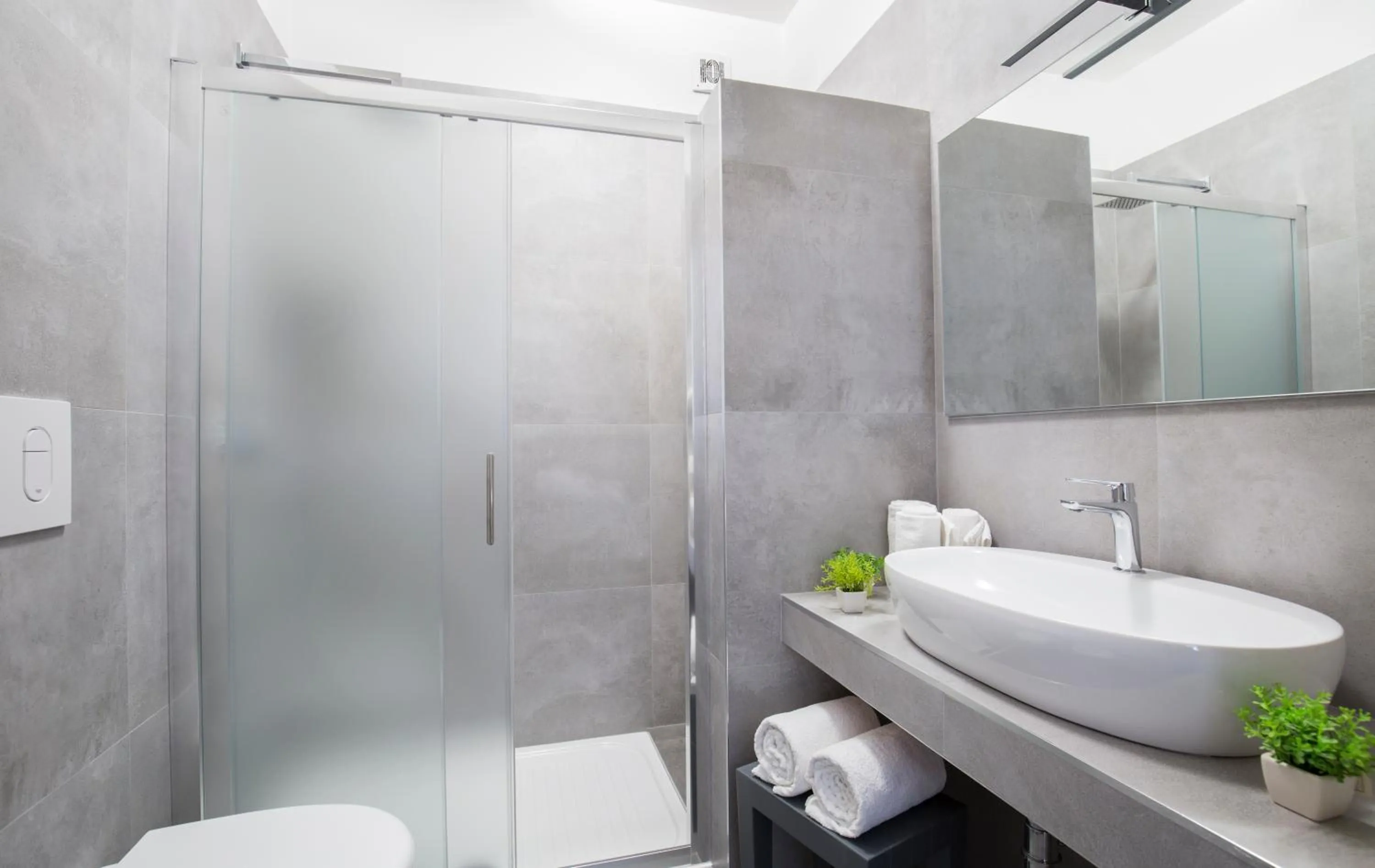 Bathroom in Svevo Sea House