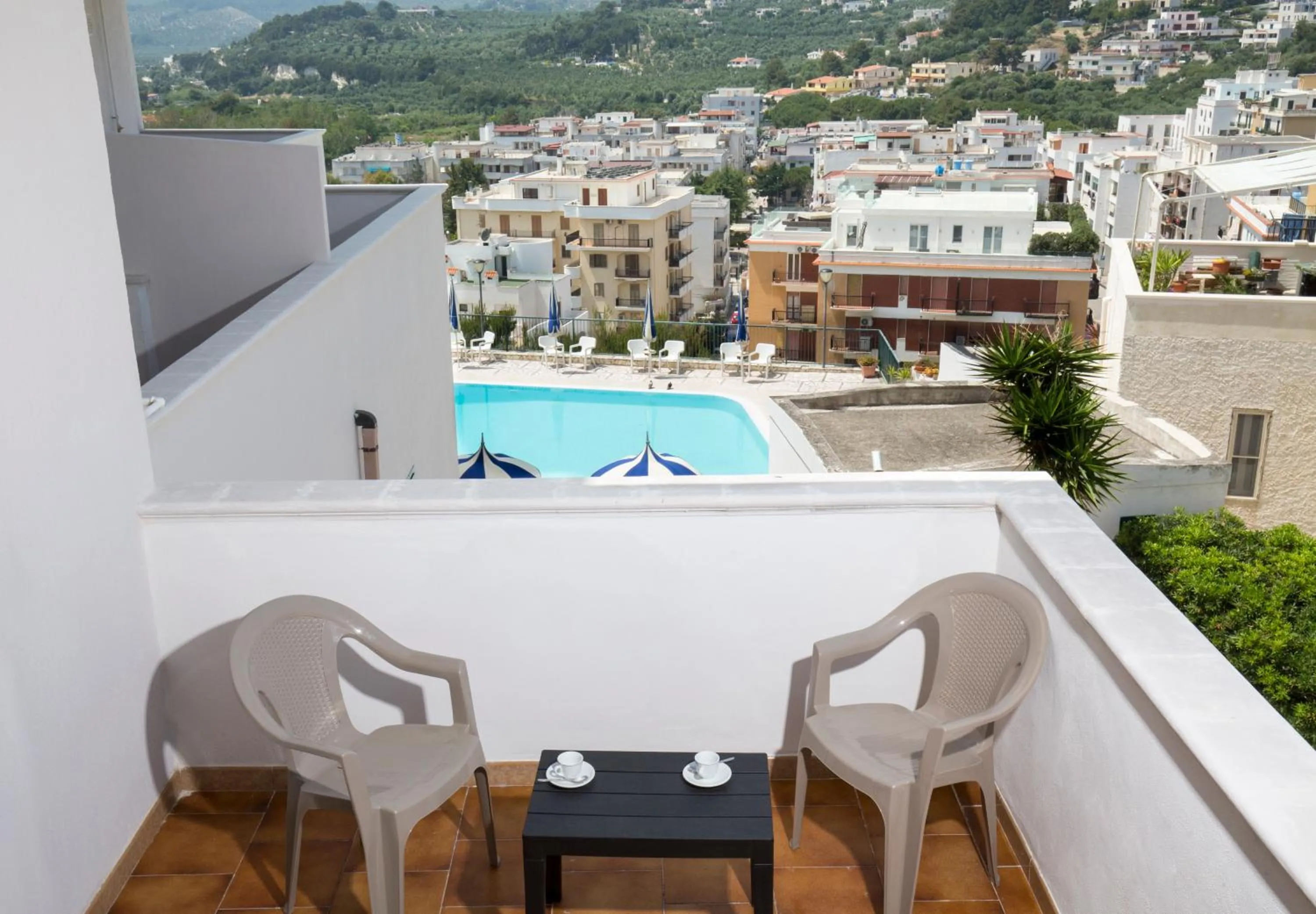 Balcony/Terrace in Svevo Sea House