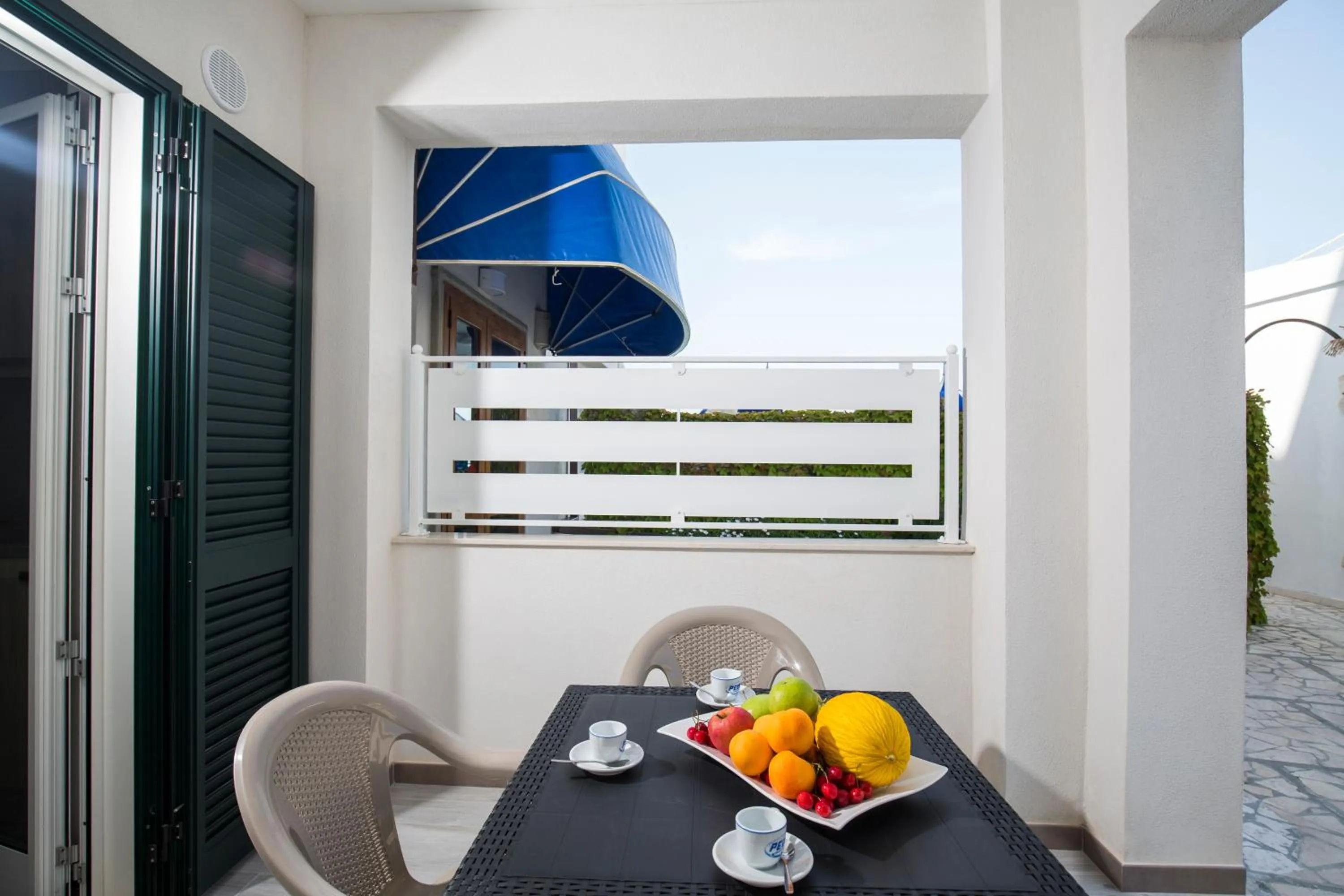 Balcony/Terrace in Svevo Sea House