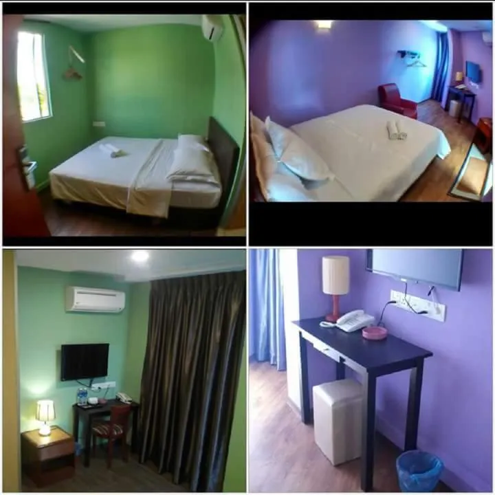 Bed in Hotel Sri Rembia