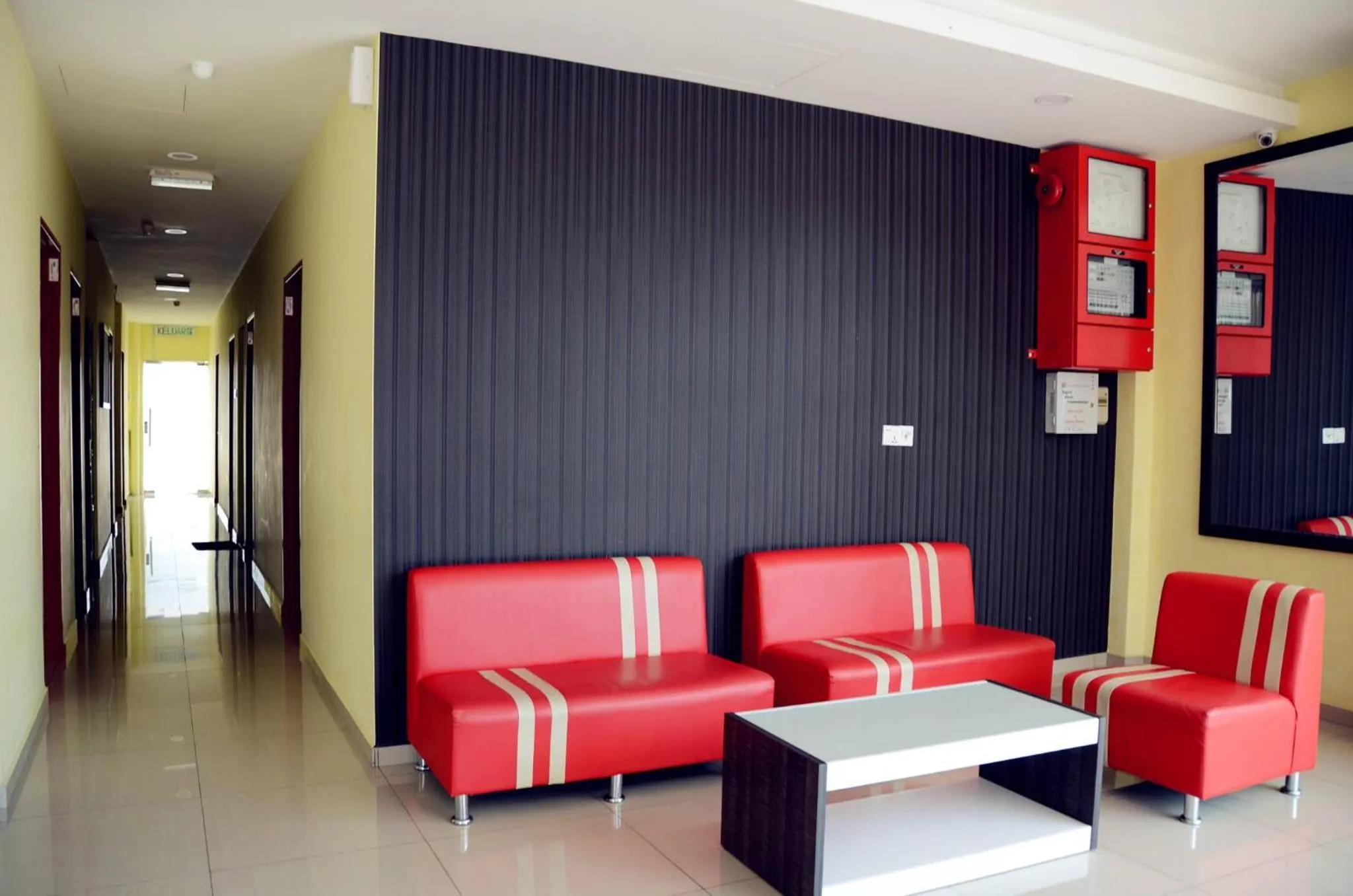 Lobby or reception in Hotel Sri Rembia