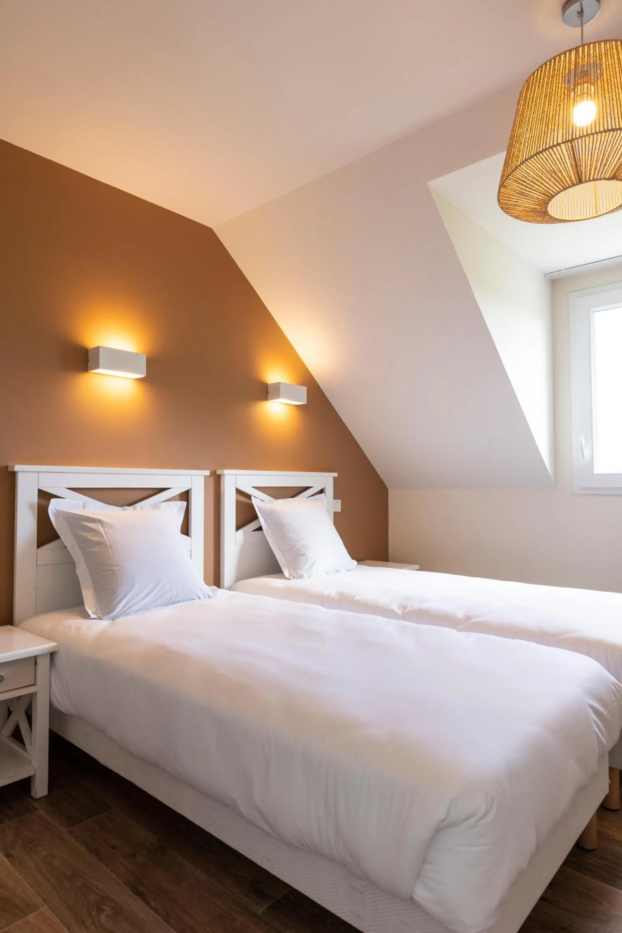 Bed in Résidence Odalys Les Villas de la Baie