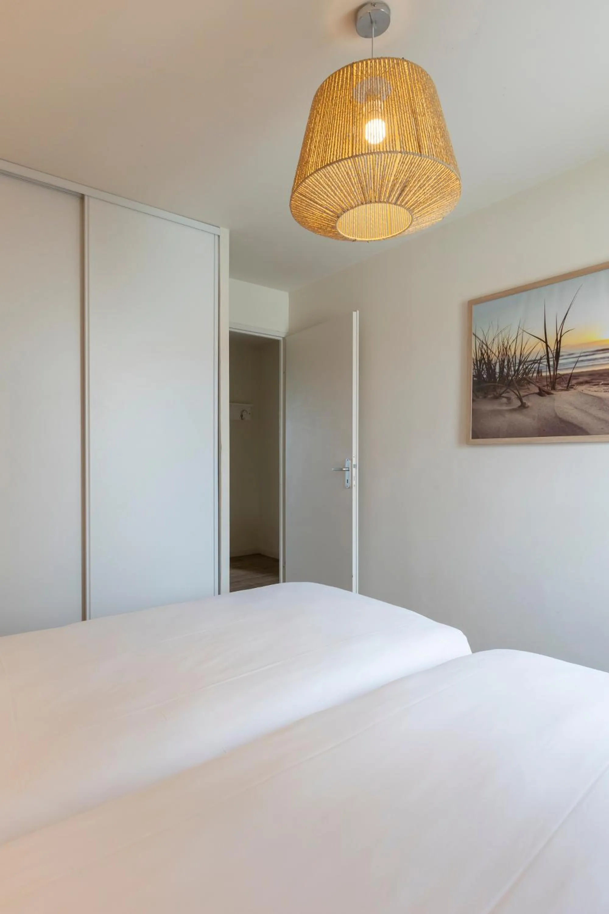 Bed in Résidence Odalys Les Villas de la Baie