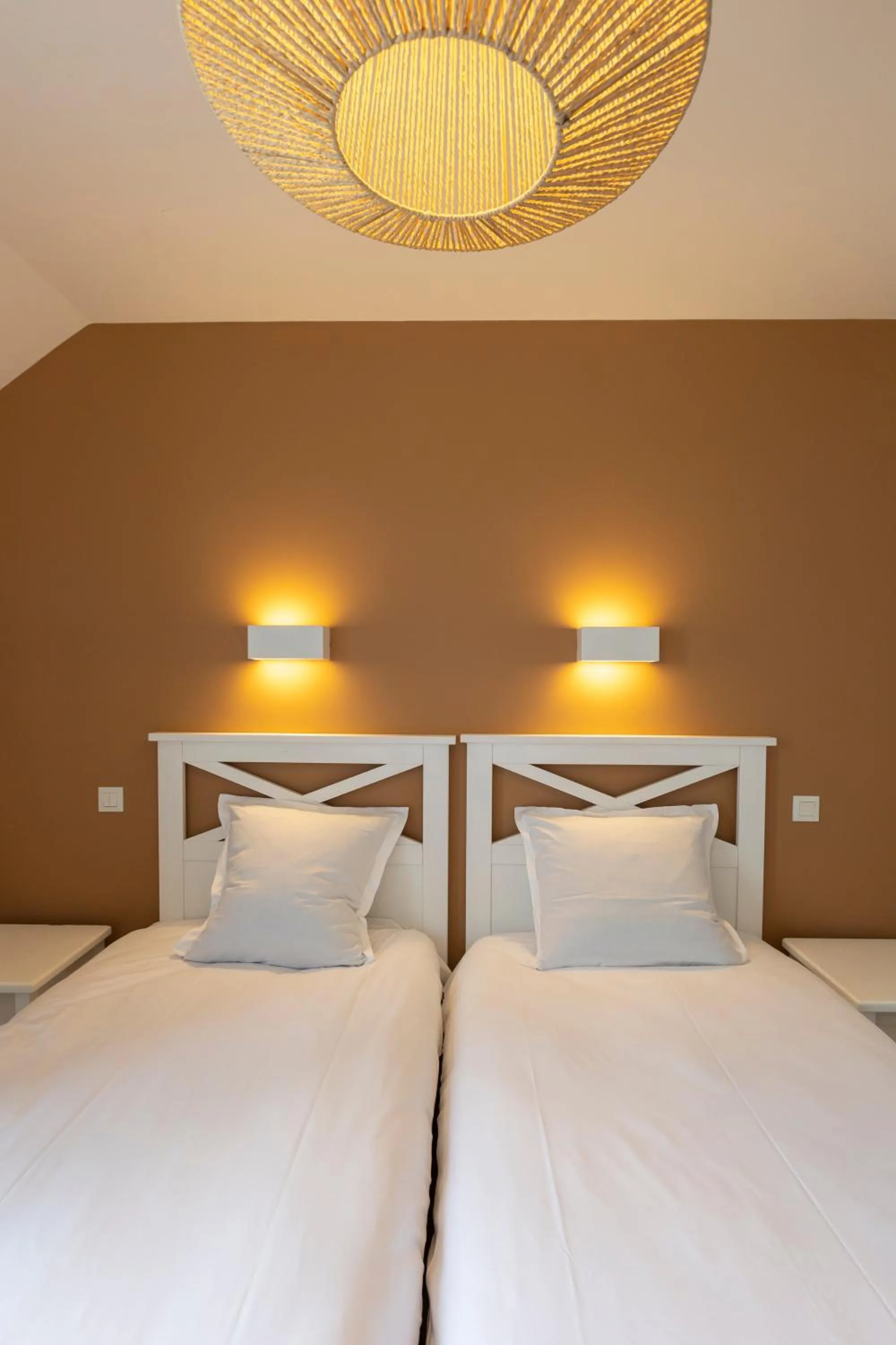 Bed in Résidence Odalys Les Villas de la Baie