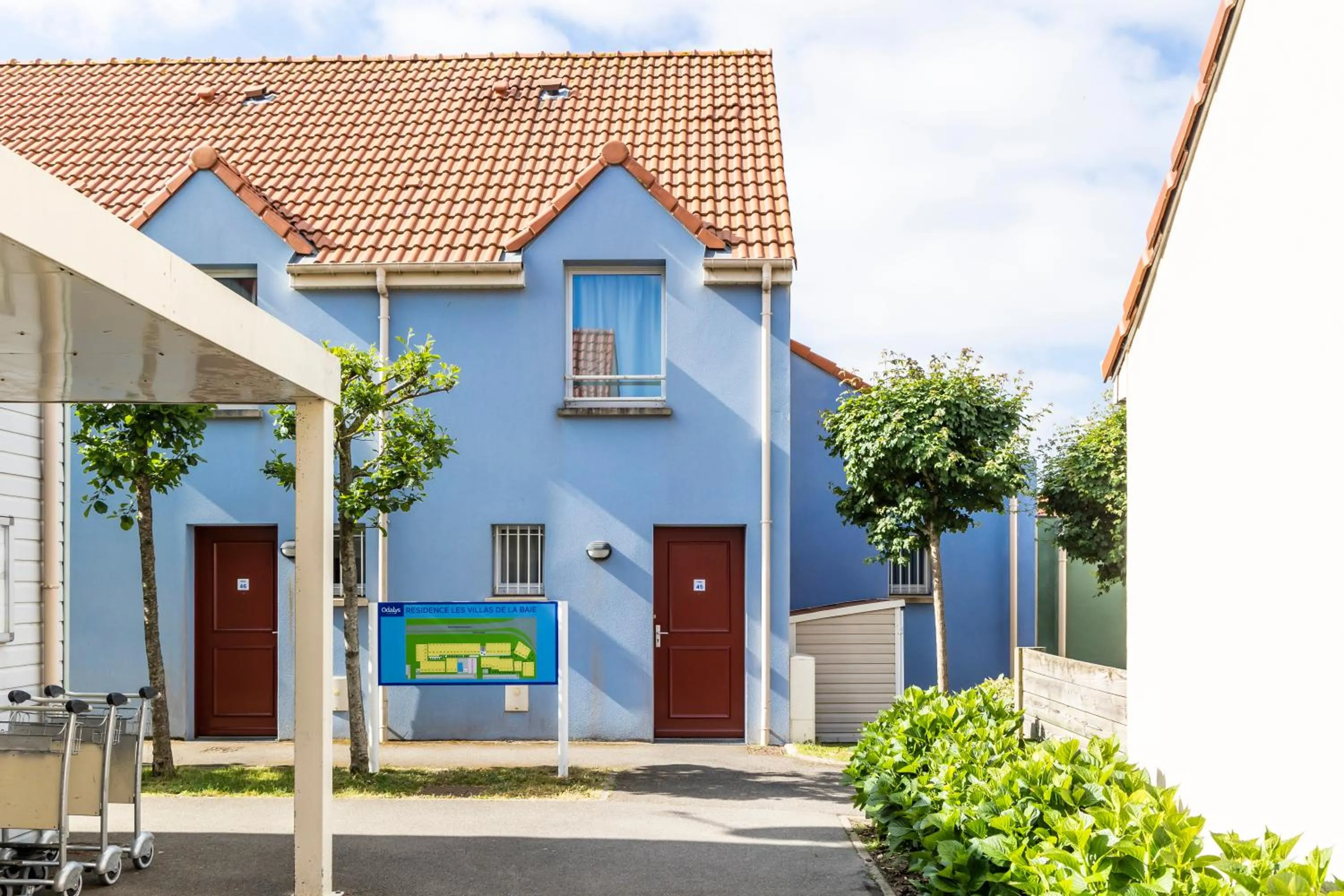 Résidence Odalys Les Villas de la Baie