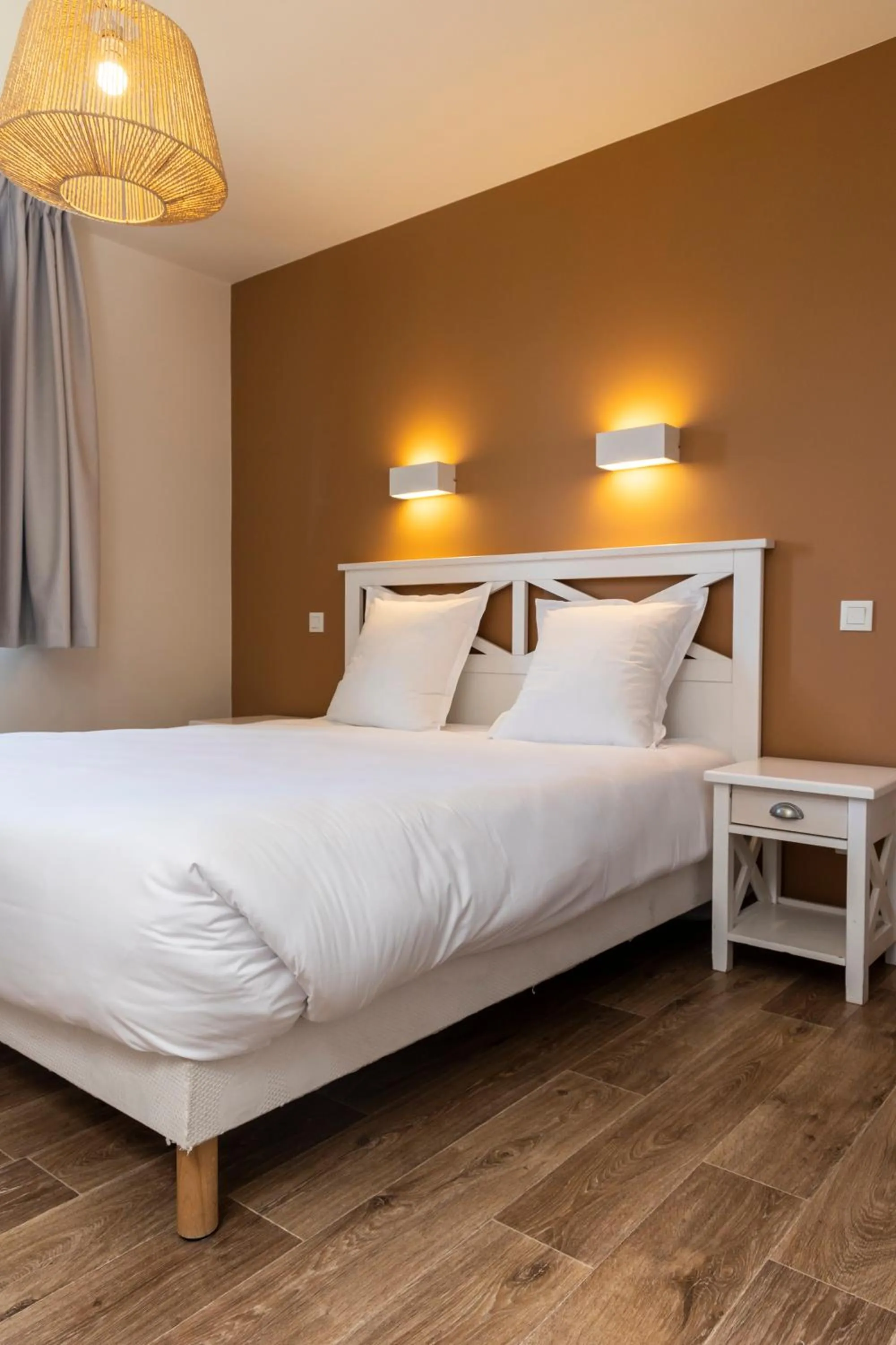 Bed in Résidence Odalys Les Villas de la Baie