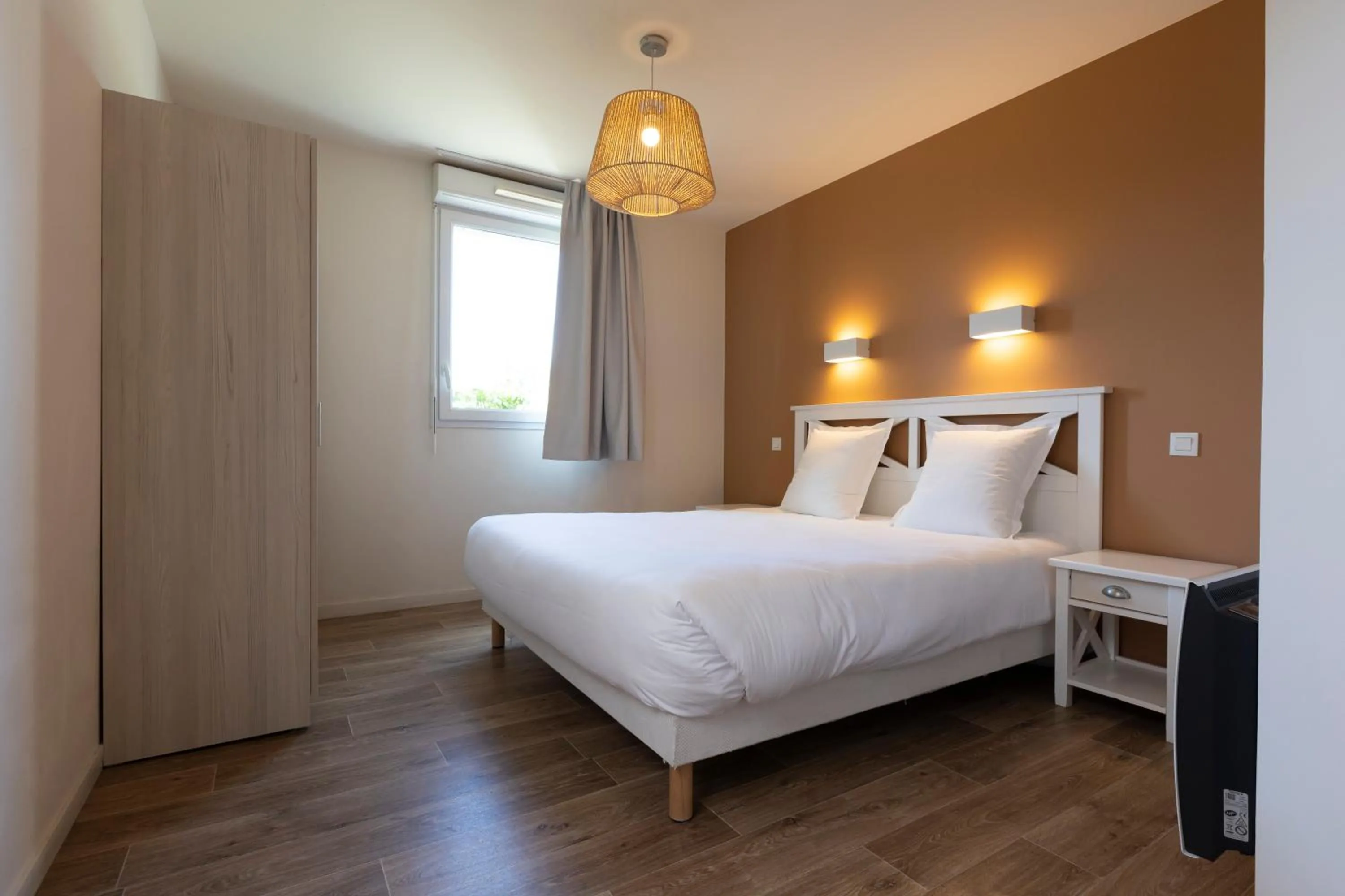 Bed in Résidence Odalys Les Villas de la Baie