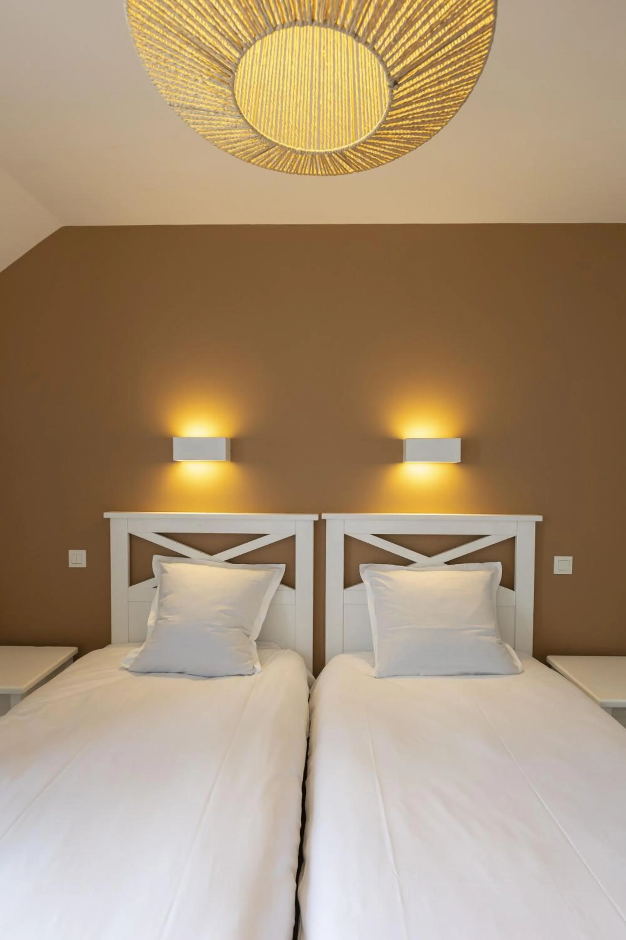 Bed in Résidence Odalys Les Villas de la Baie