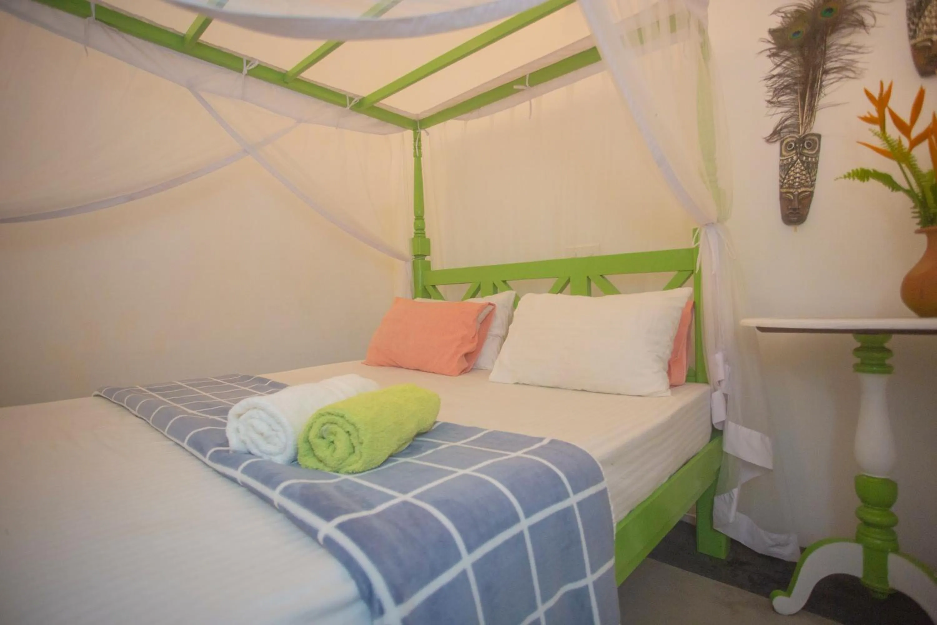 Bed in Percy Residence